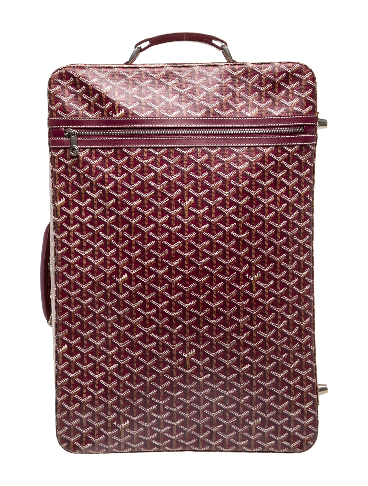 Goyard Goyardine Trolley PM Vintage