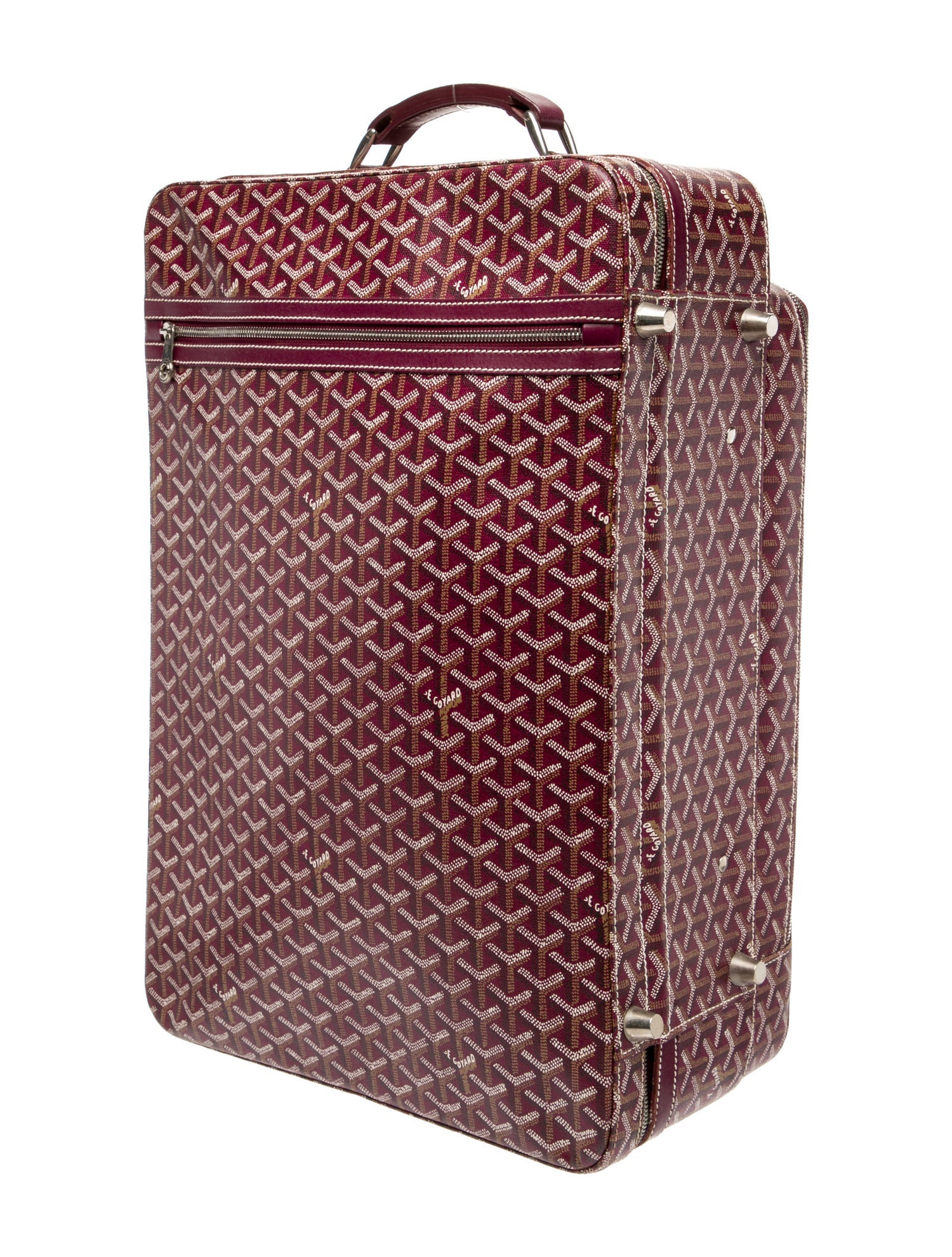 Goyard Goyardine Trolley PM Vintage