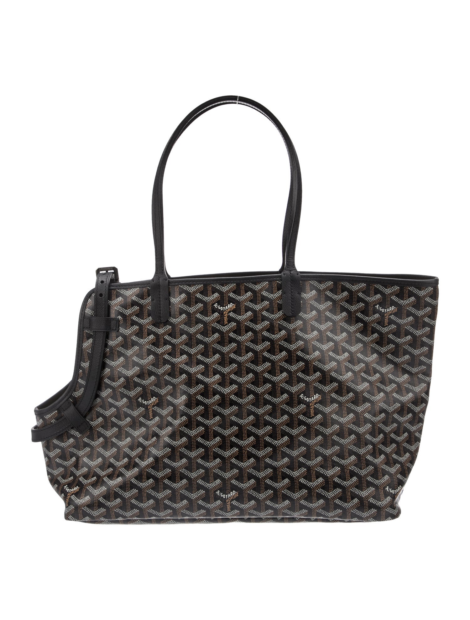 Goyard 2024 Goyardine Chien-Gris Pet Carrier