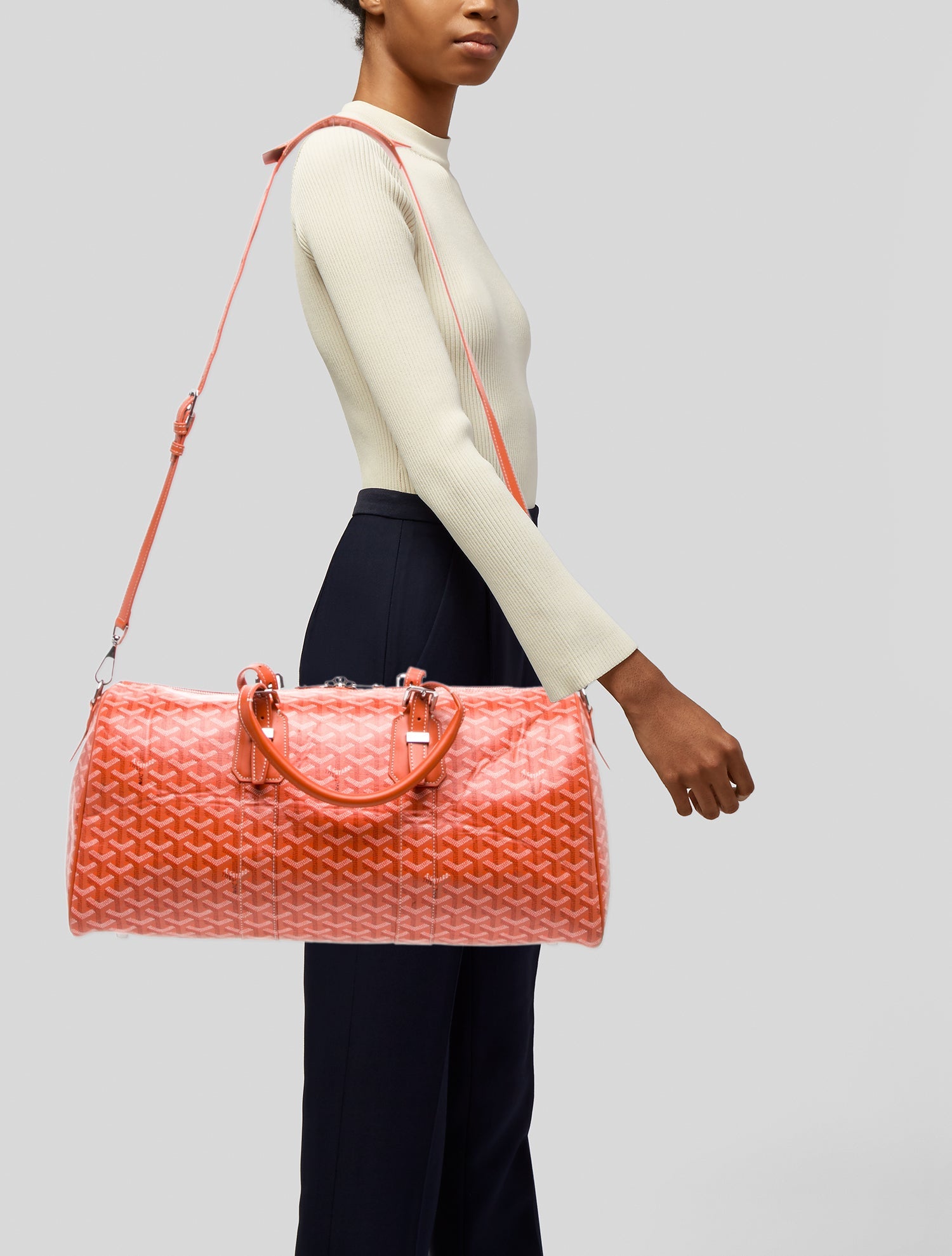 Goyard Goyardine Boston 50 2023