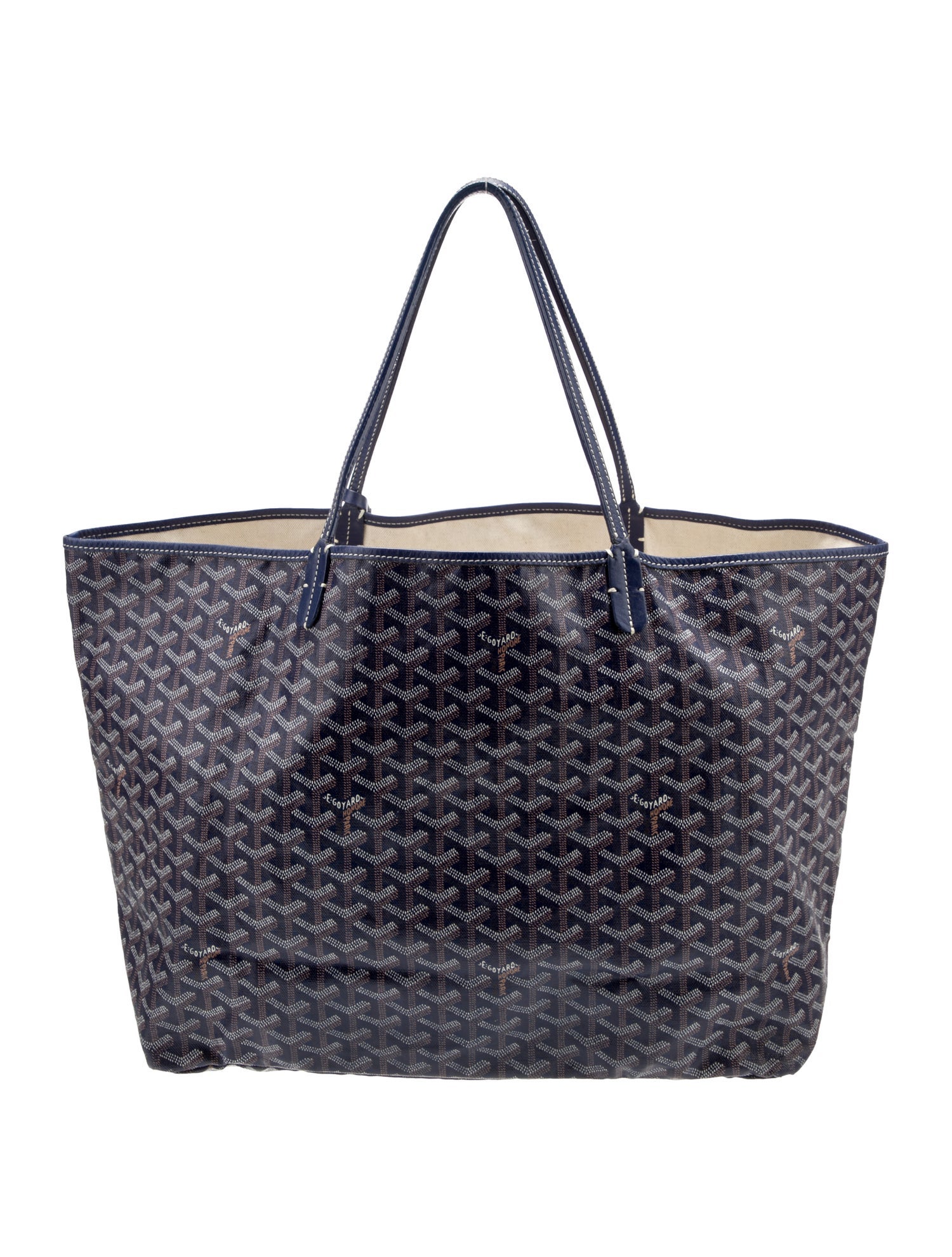 Goyard Goyardine Saint Louis w/Pouch GM