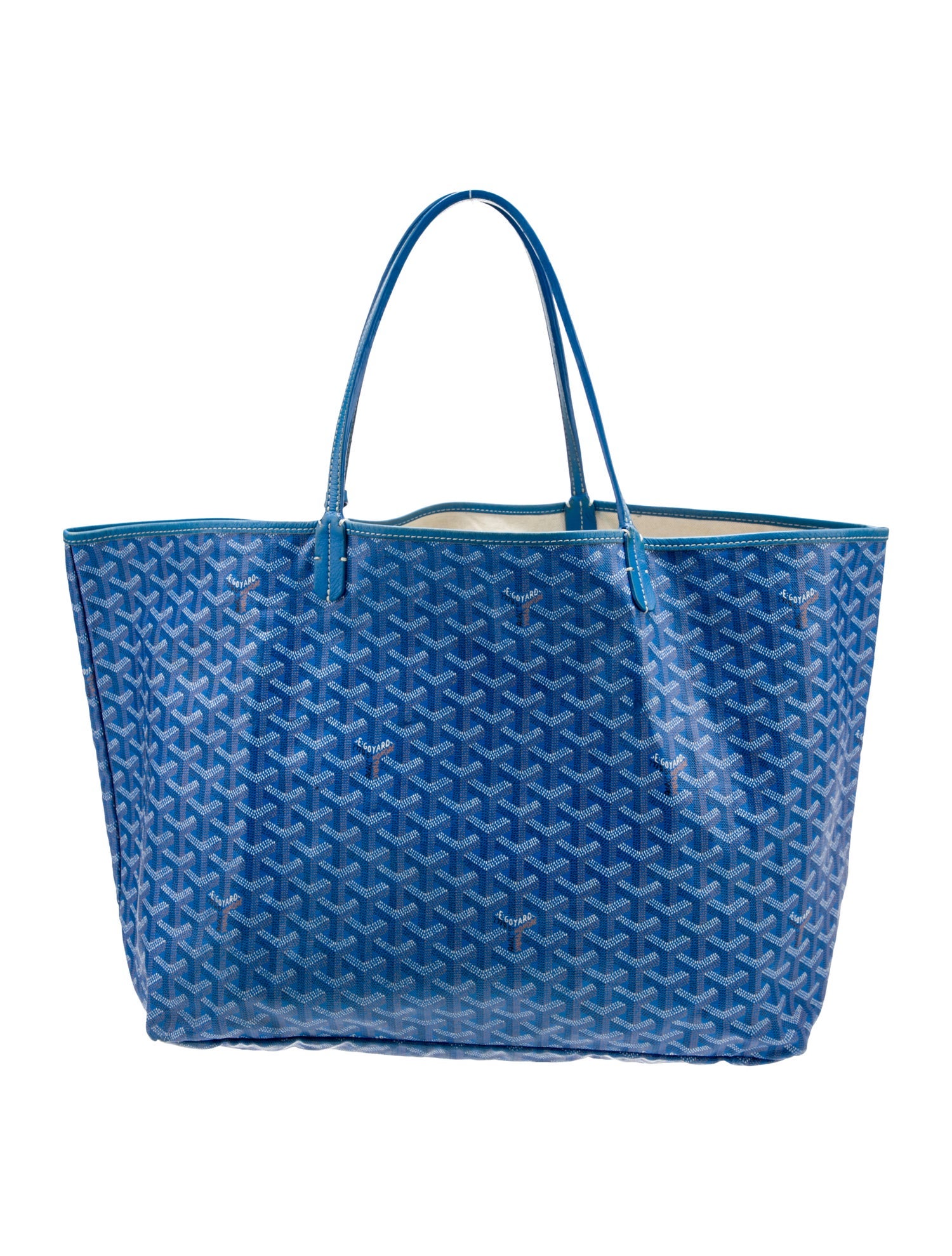 Goyard Goyardine St. Louis w/Pouch GM