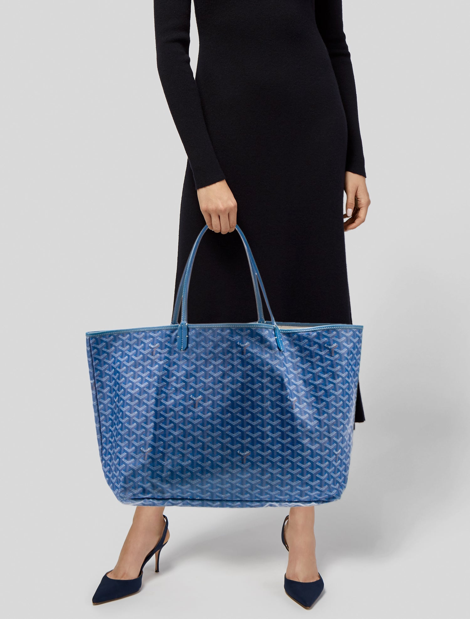 Goyard Goyardine St. Louis w/Pouch GM