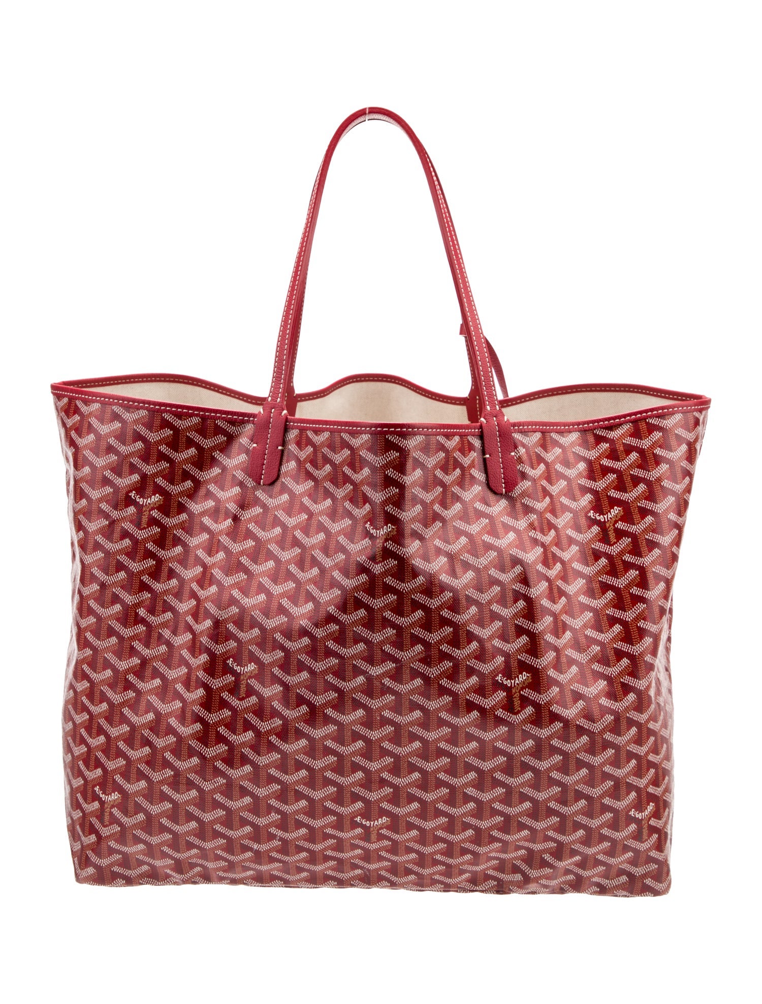 Goyard Goyardine Saint Louis w/ Pouch GM