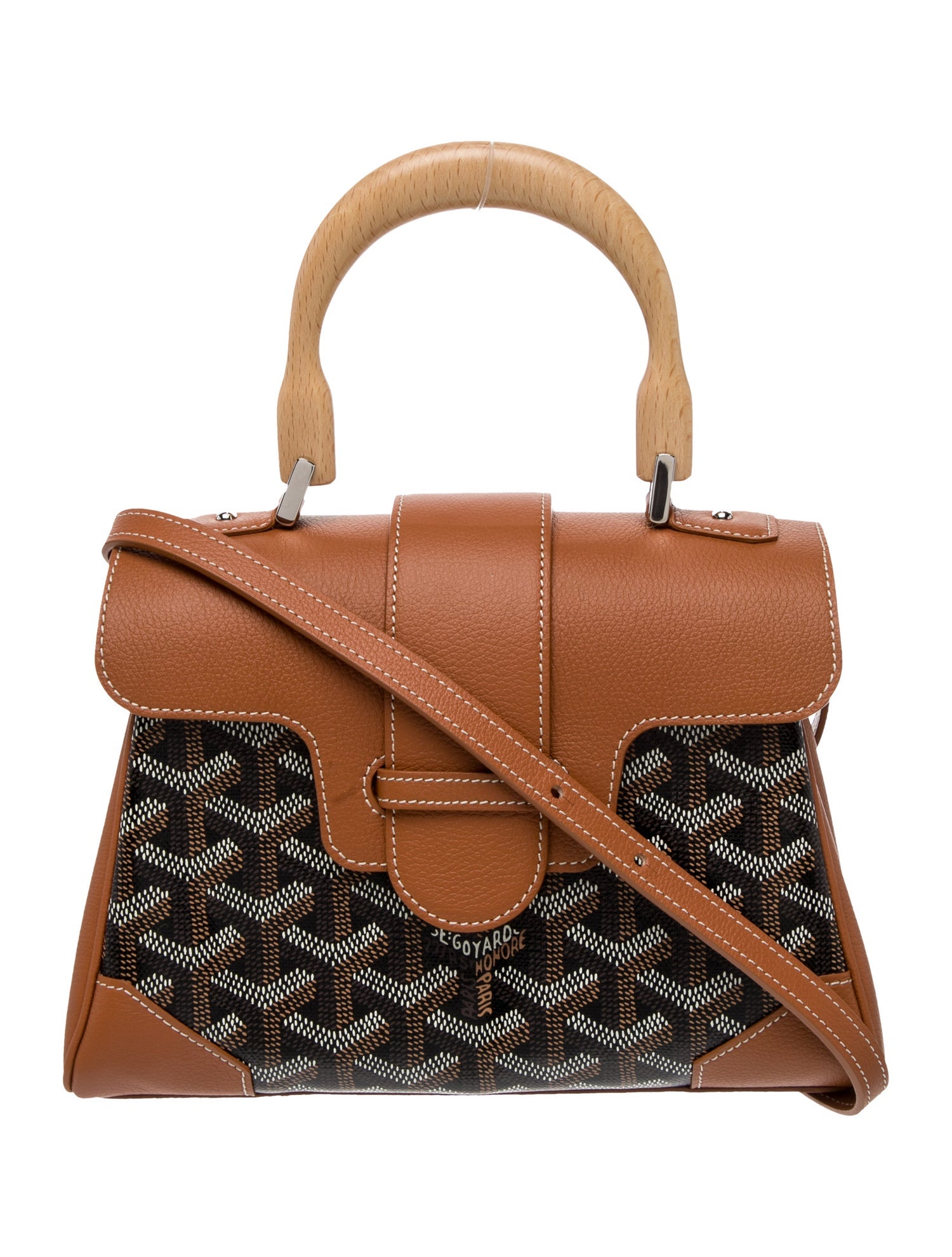 Goyard Goyardine Saigon Mini w/ Tags