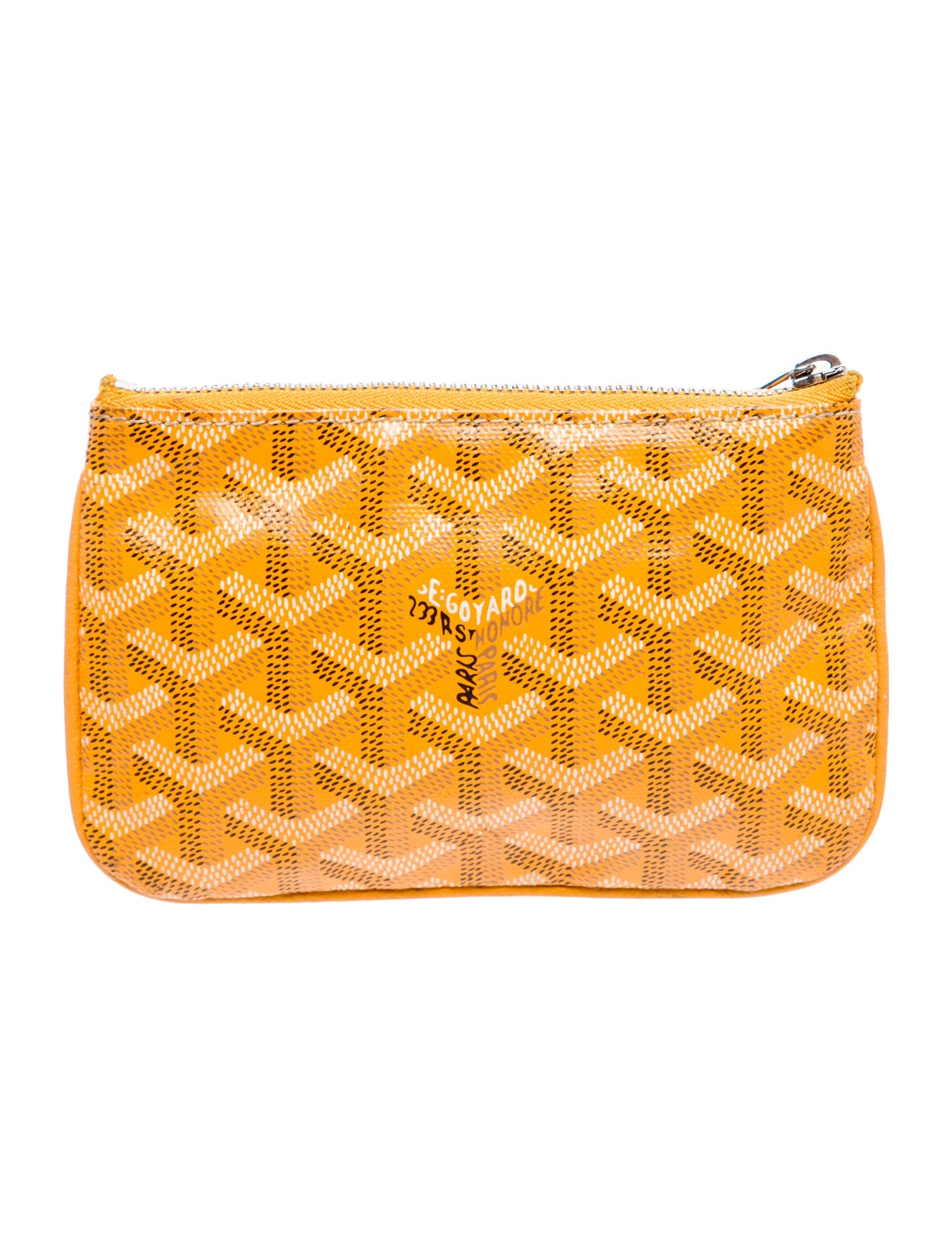 Goyard 2023 Goyardine Pouch