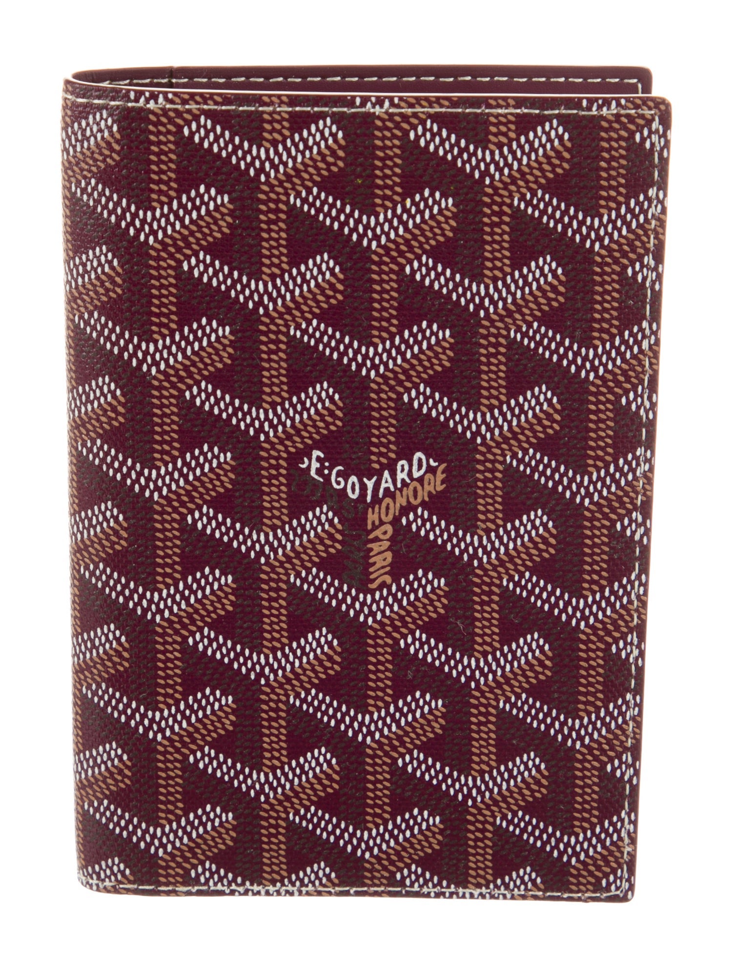 Goyard Printed Wallet