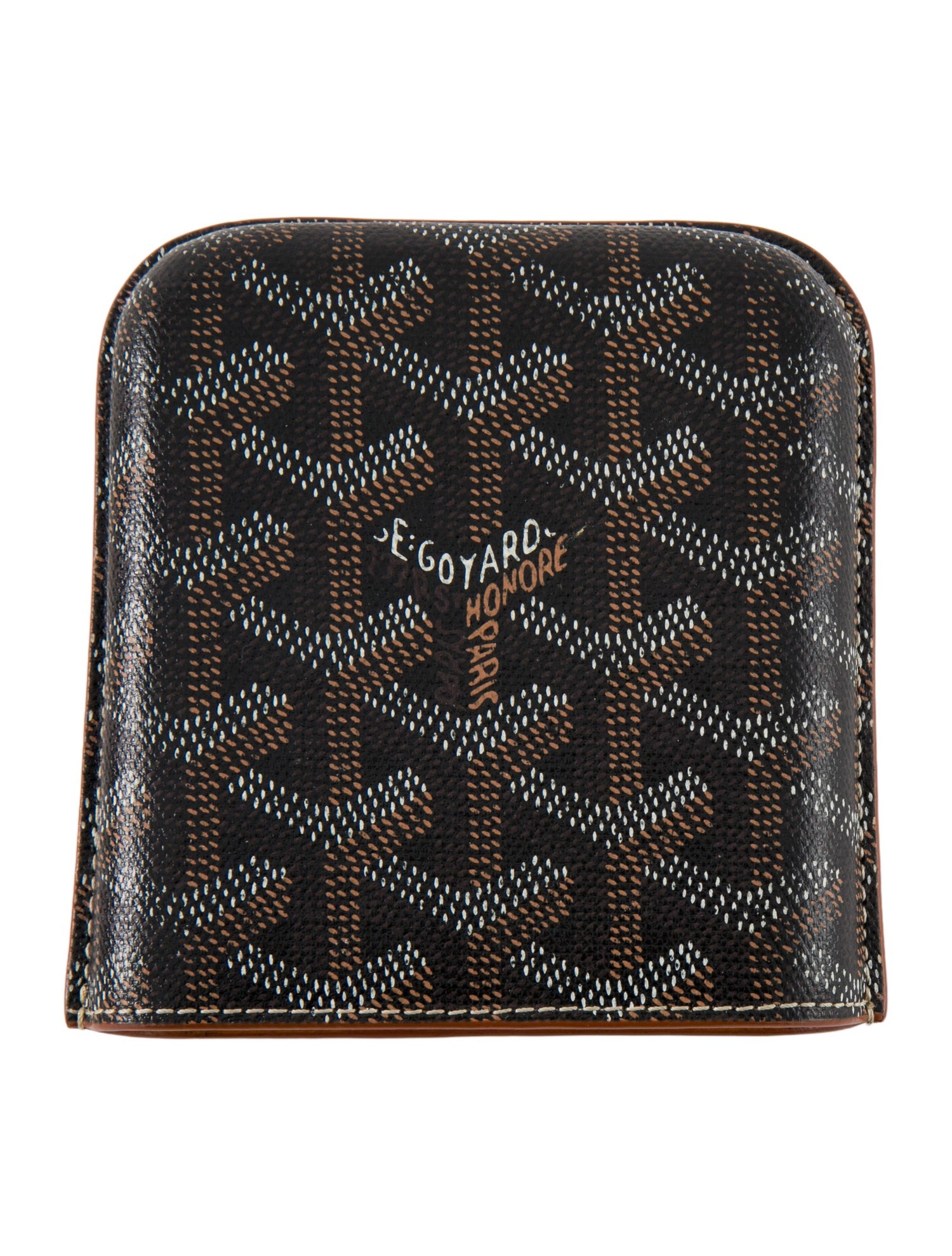 Goyard Goyardine Churchill 4 Cigar Case