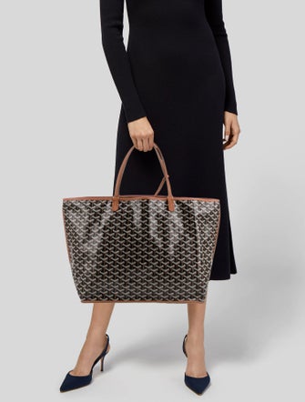 Goyard Goyardine Anjou GM