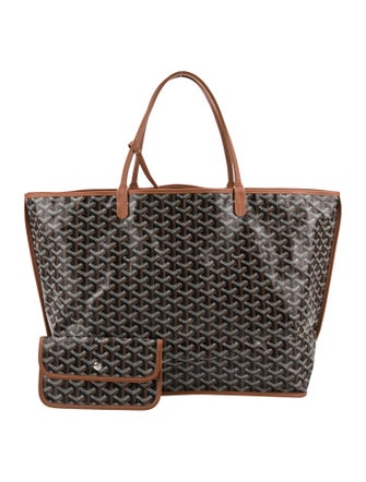 Goyard Goyardine Anjou GM