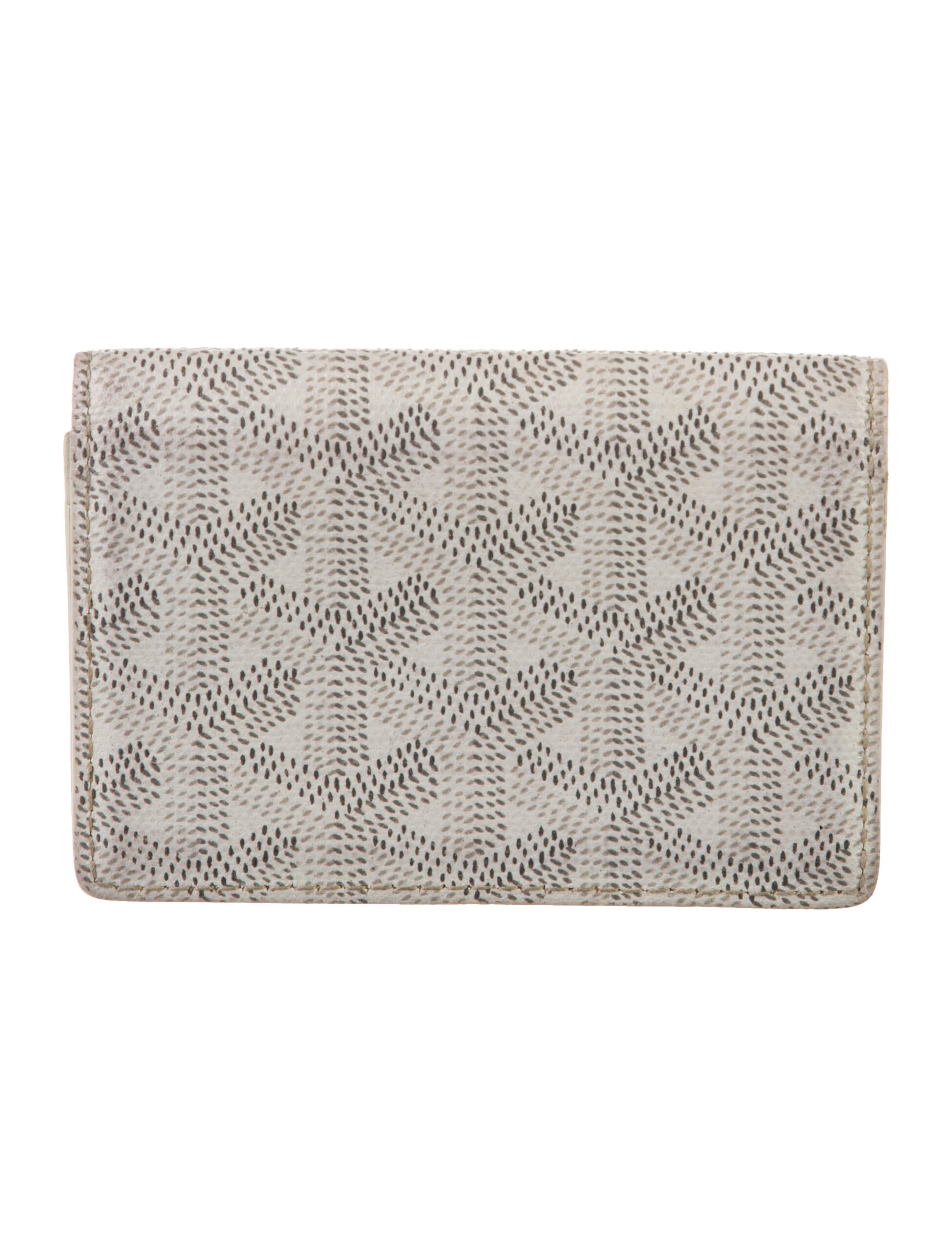 Goyard 2007 Victoire Companion Card Holder