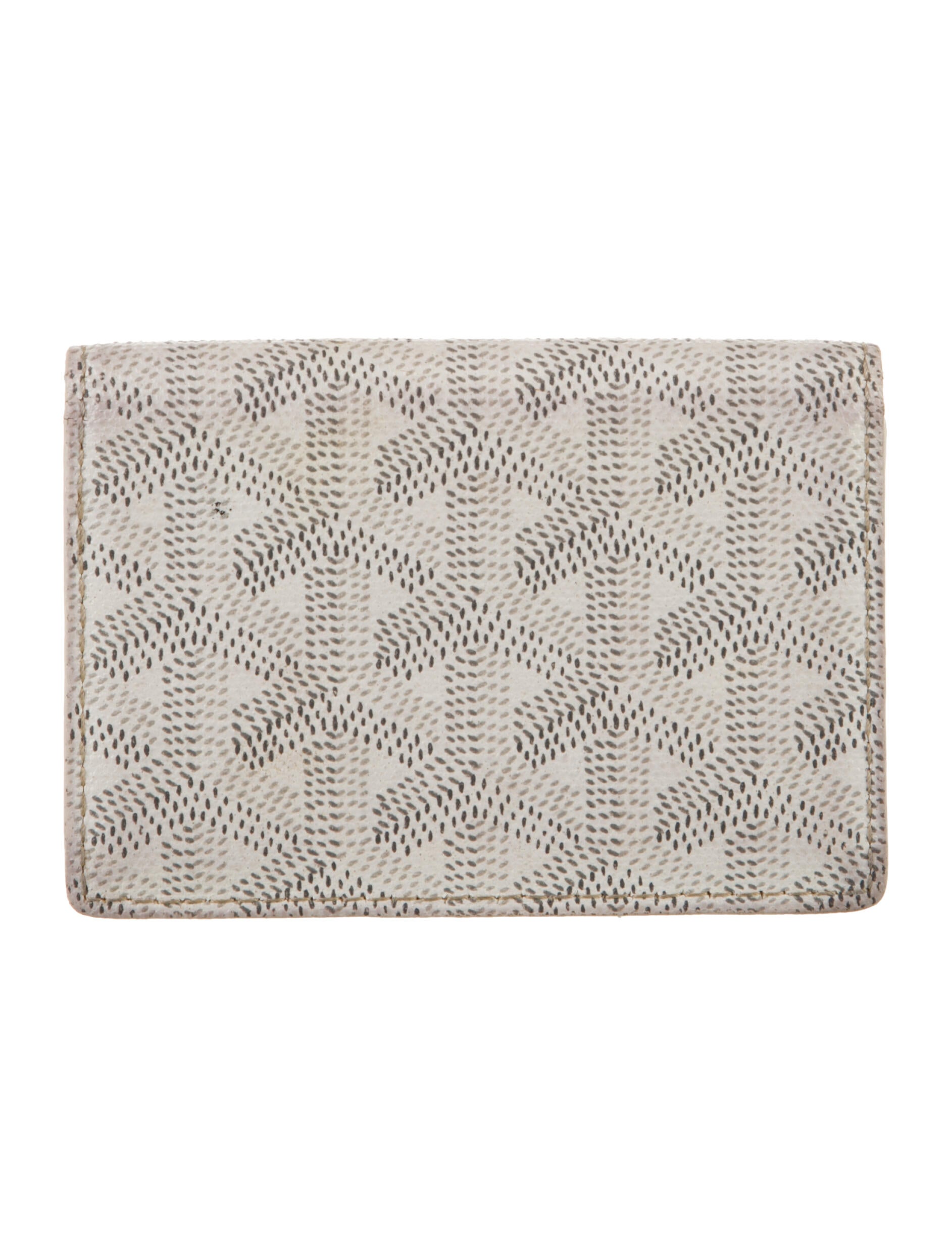 Goyard 2007 Victoire Companion Card Holder