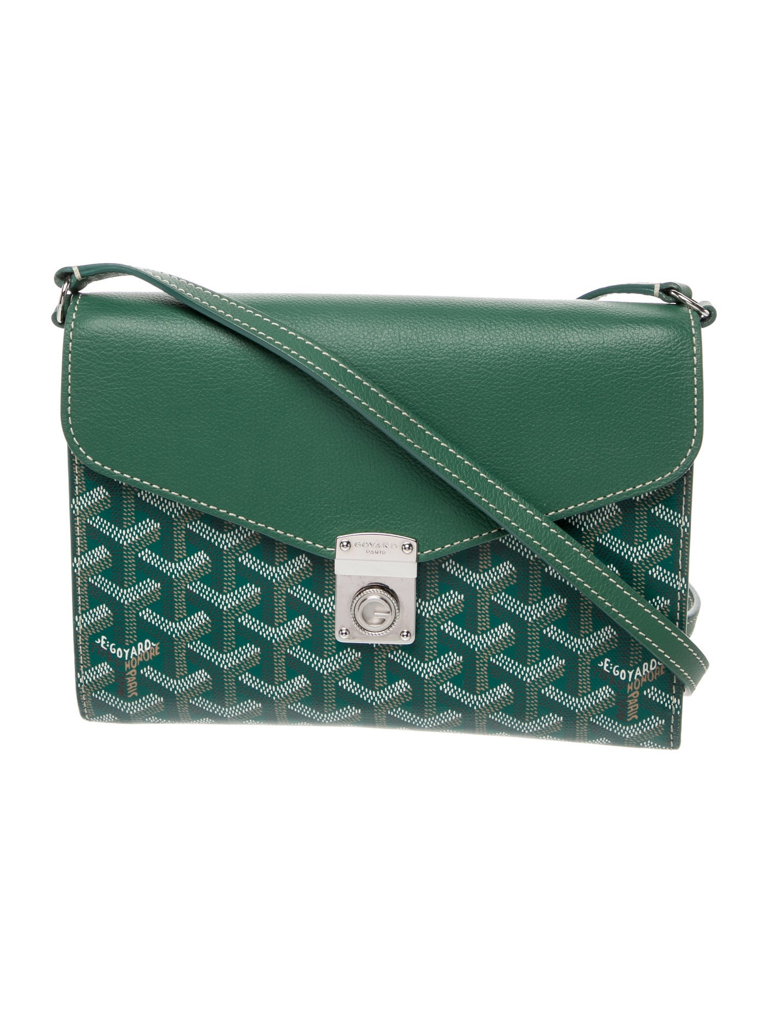 Goyard Goyardine Chypre Wallet 2024