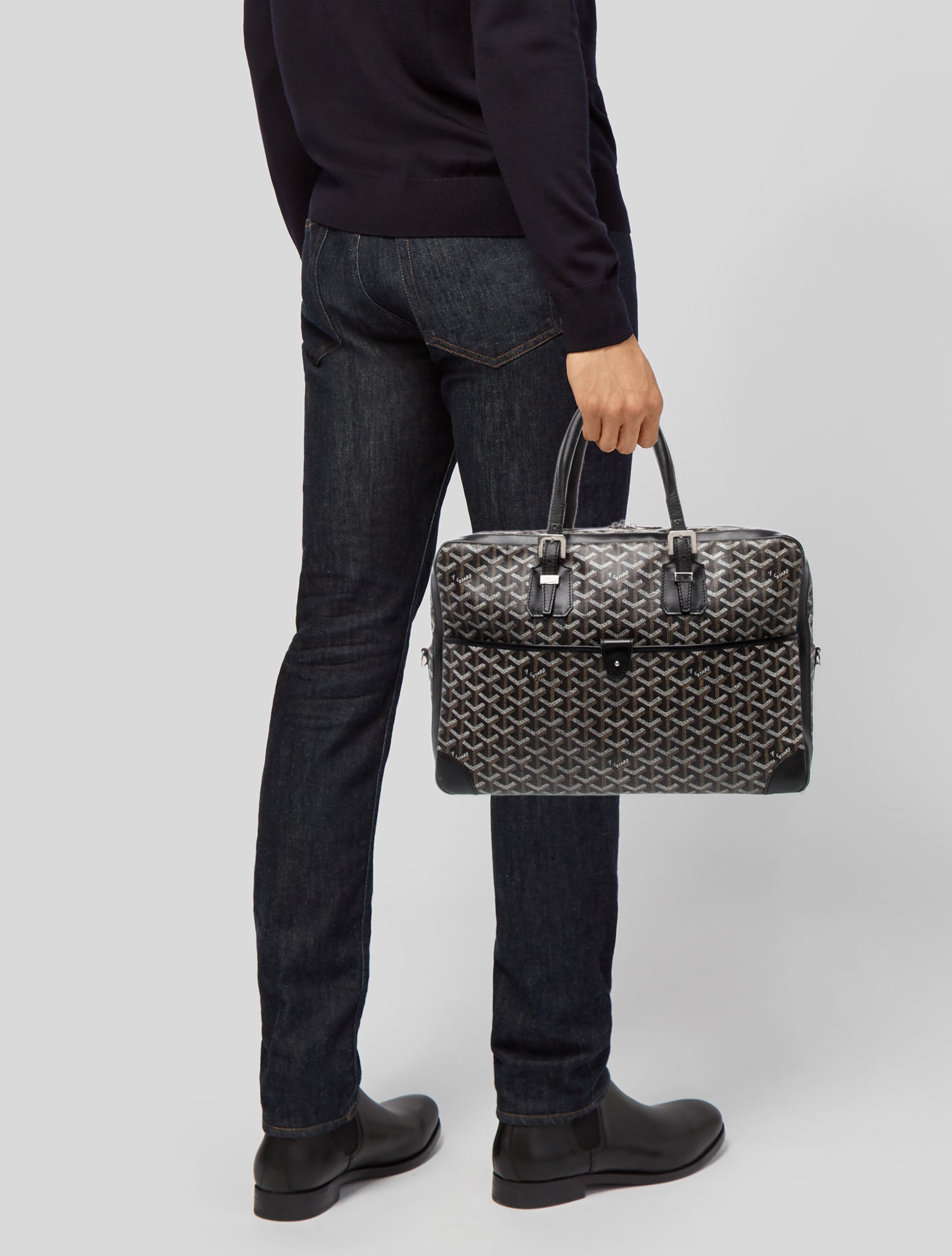 Goyard Goyardine Ambassade MM Vintage