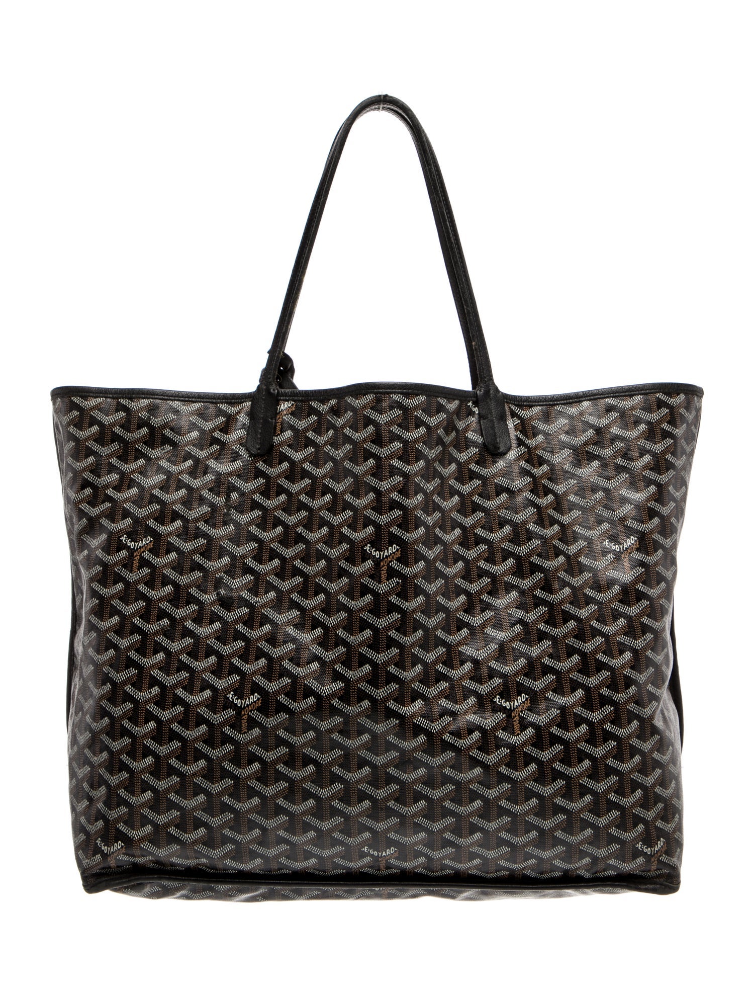 Goyard Goyardine Anjou GM