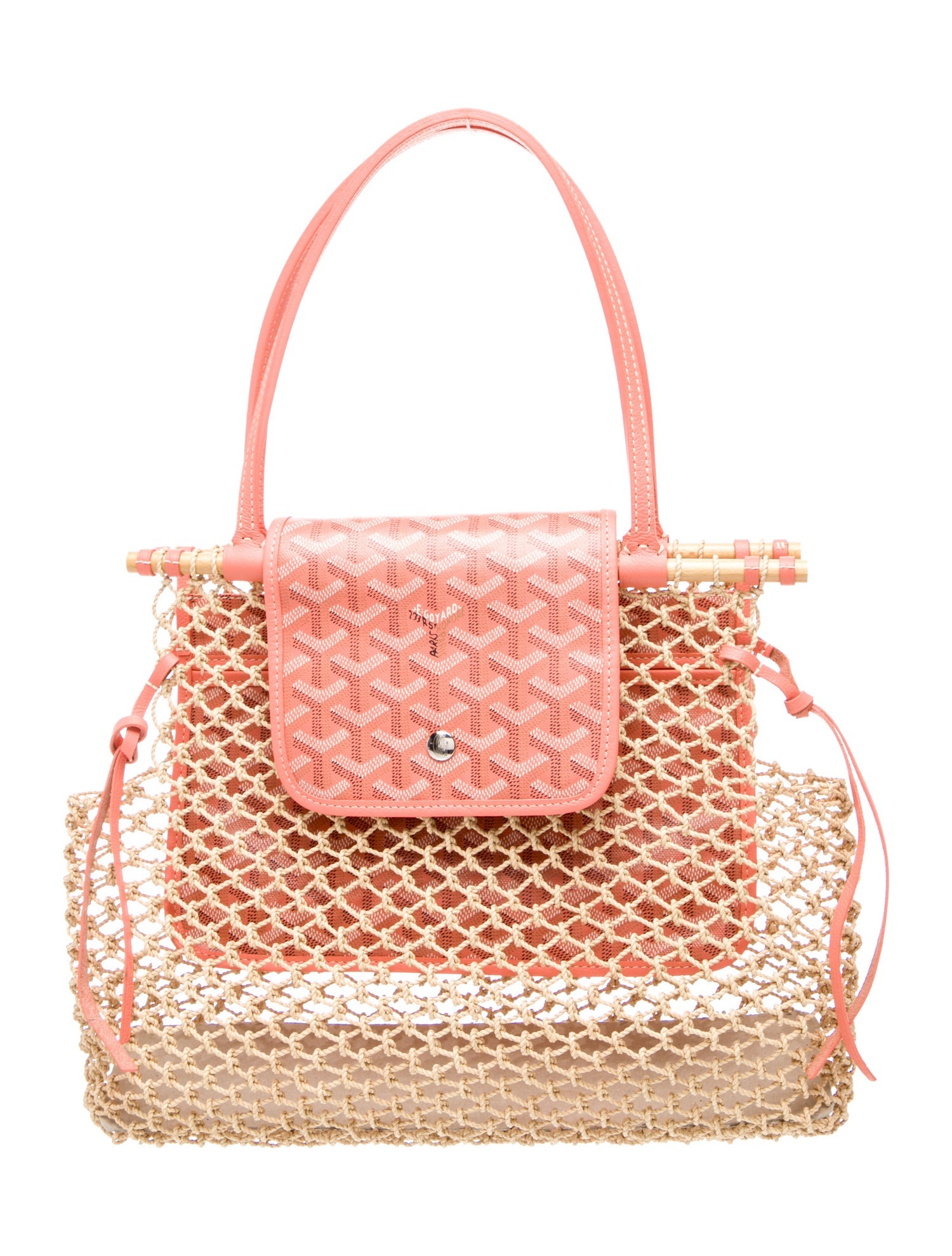 Goyard Goyardine Net Aligre Tote 2023 w/ Tags