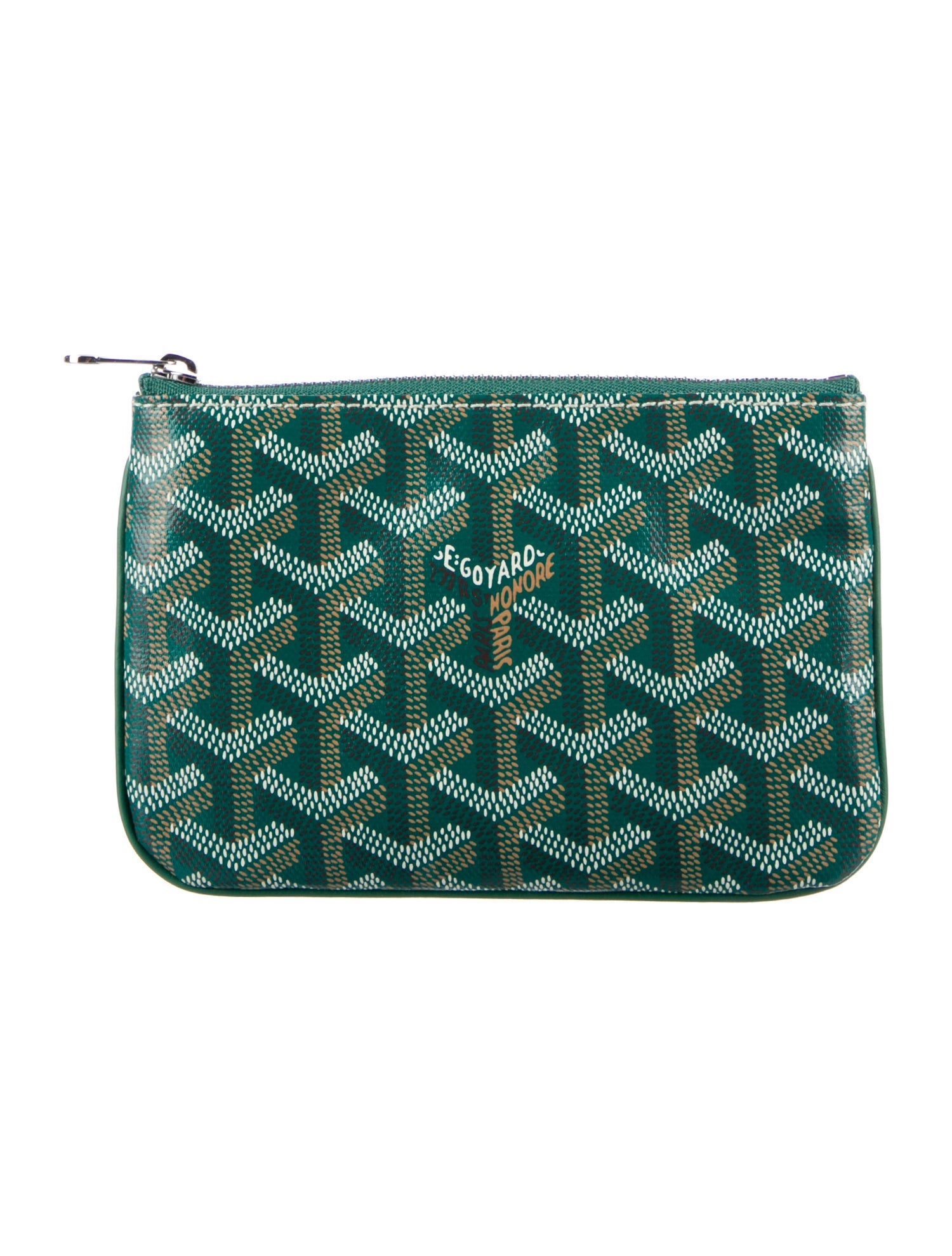 Goyard Printed Wallet w/ Tags
