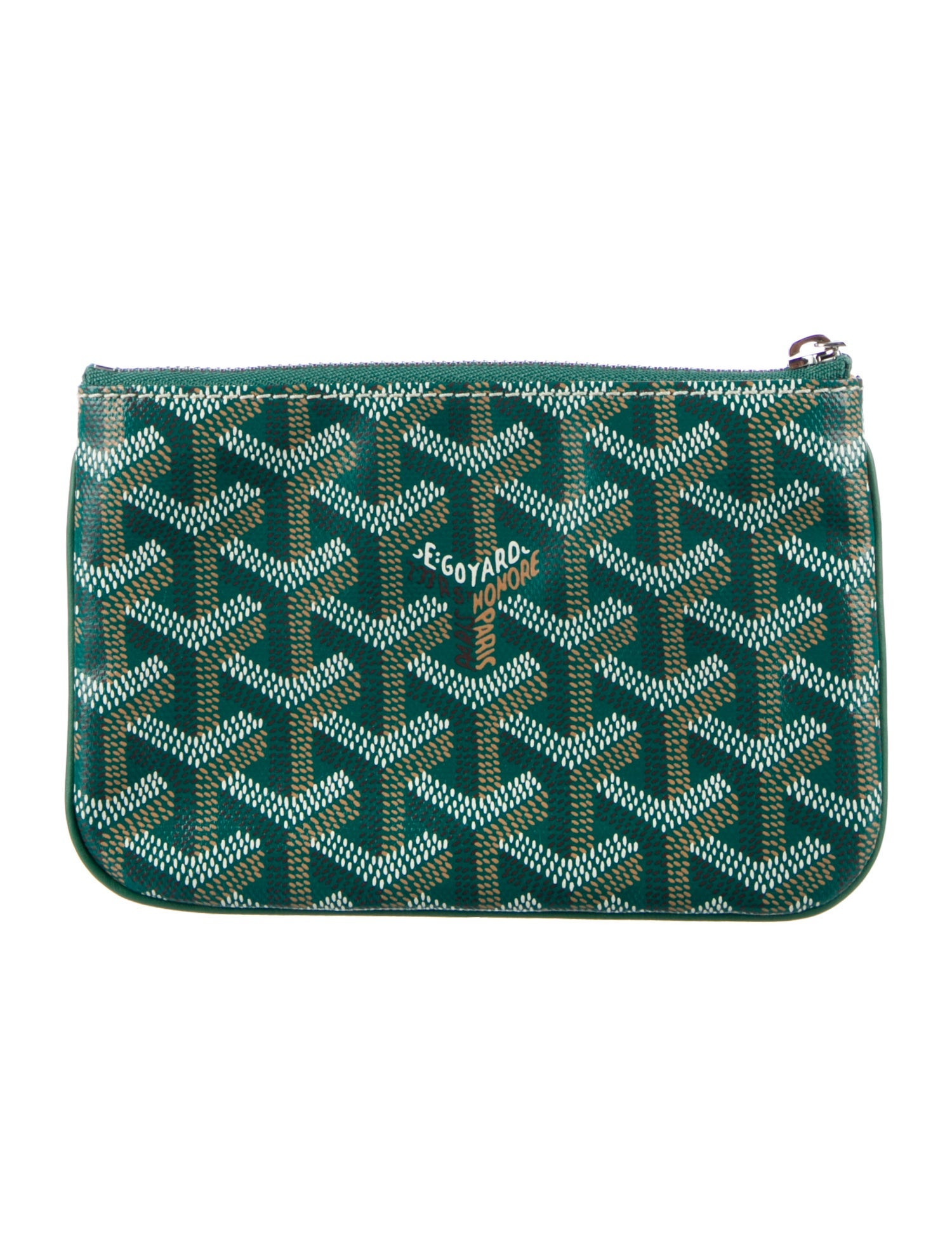 Goyard Printed Wallet w/ Tags