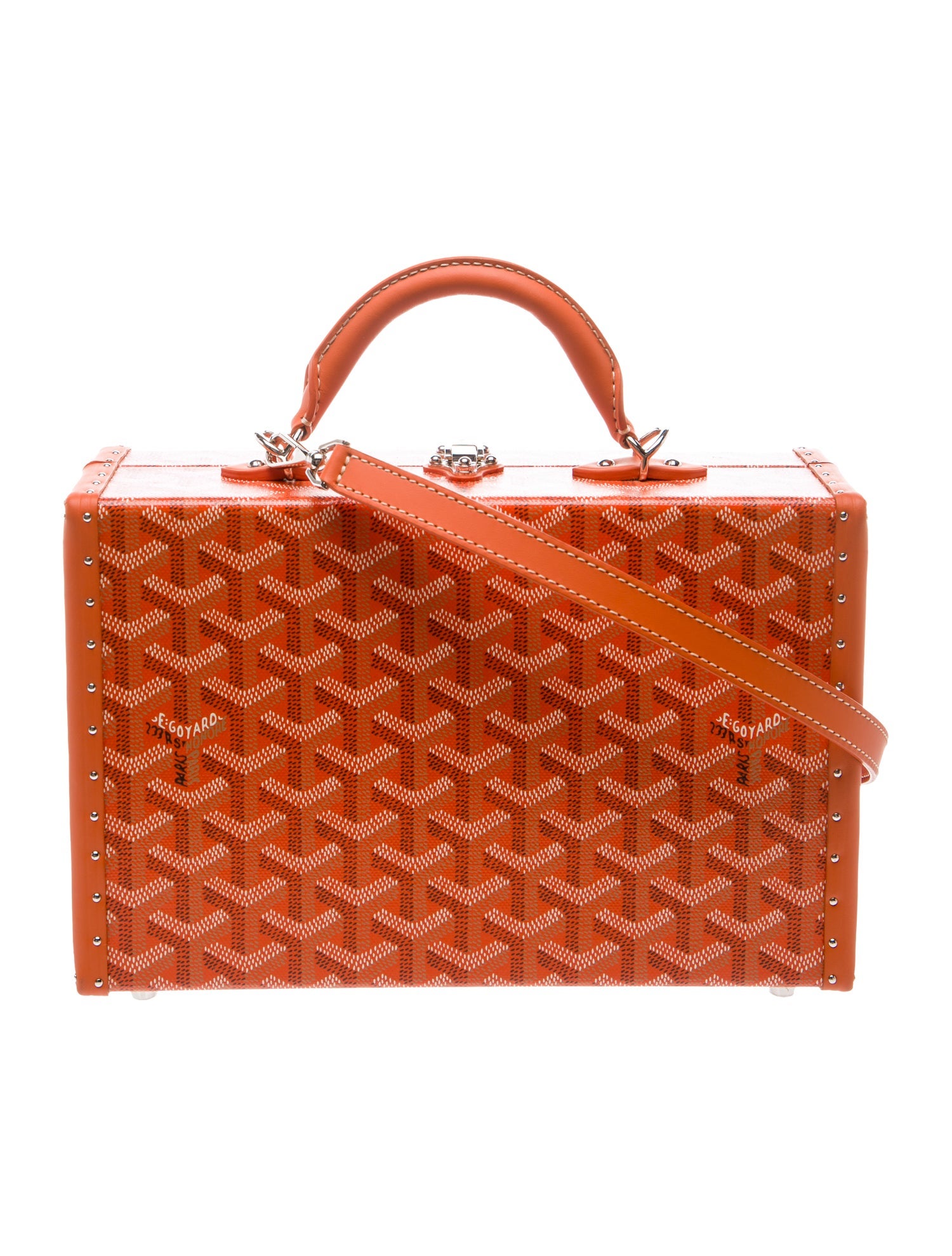 Goyard Goyardine Grand Hotel Trunk