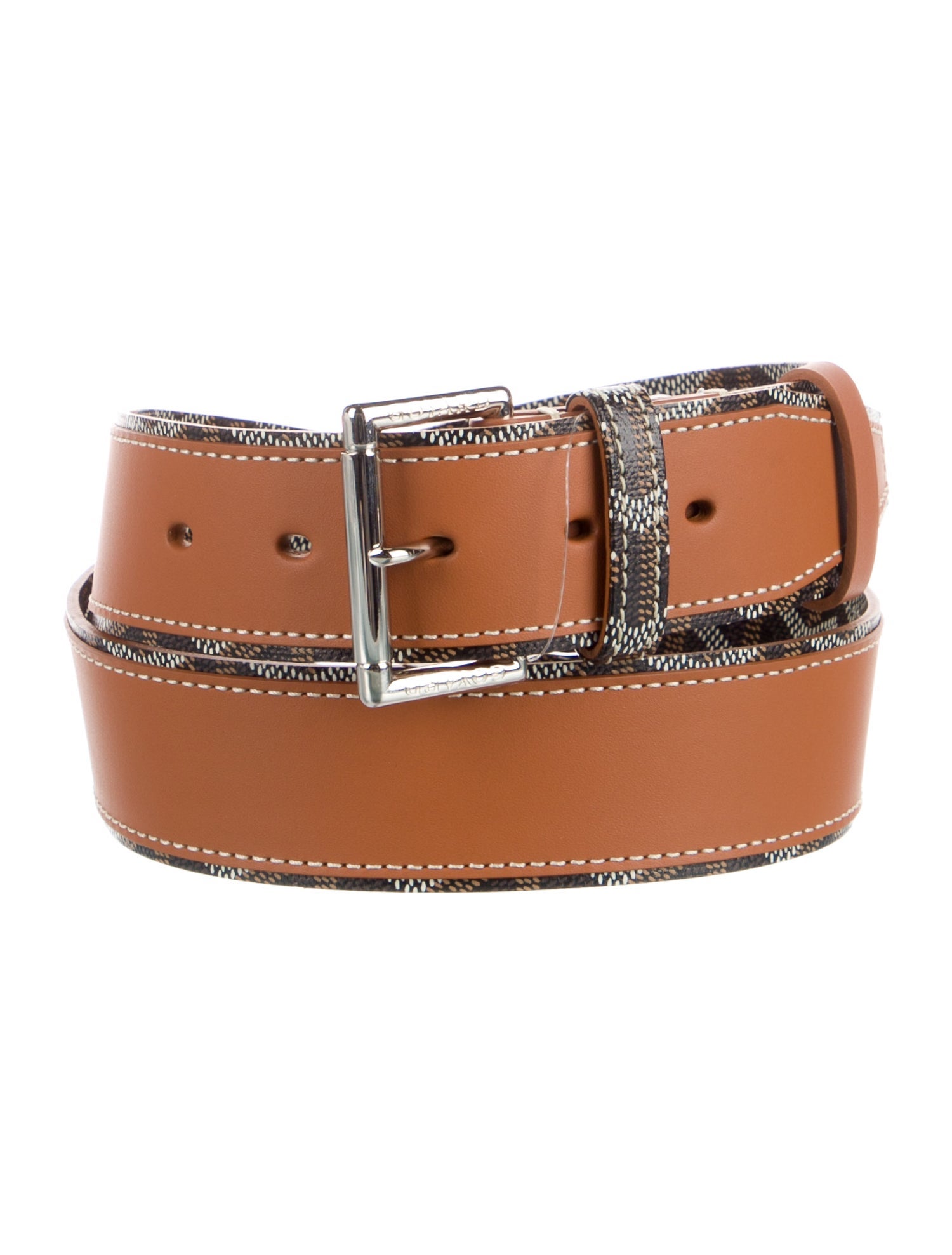 Goyard Florida Goyardine Waist Belt