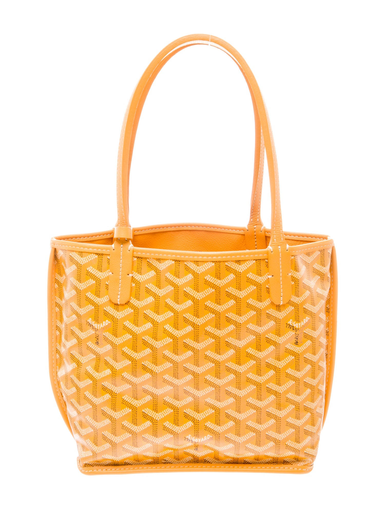 Goyard Goyardine Anjou Mini