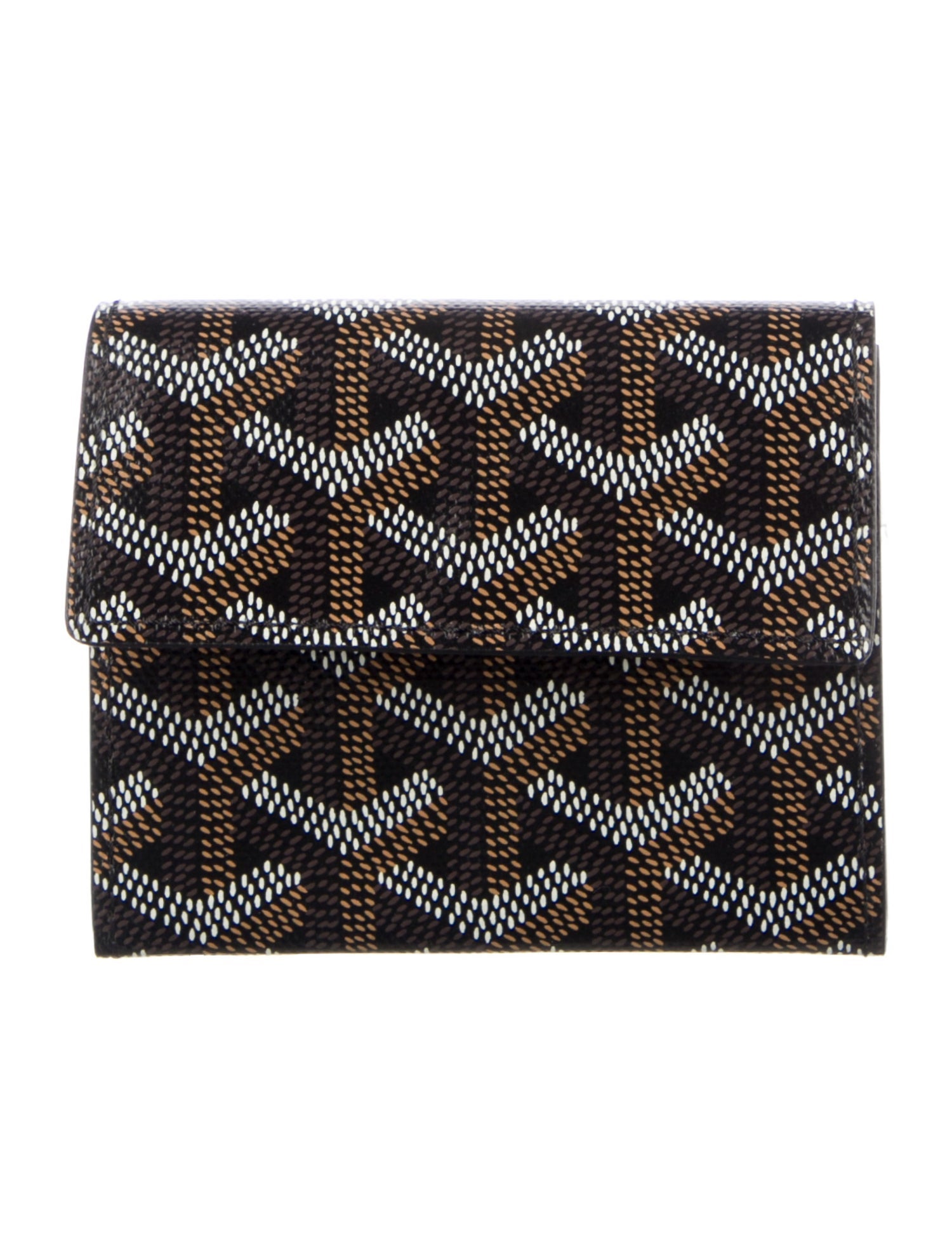 Goyard Goyardine Printed Wallet w/ Tags