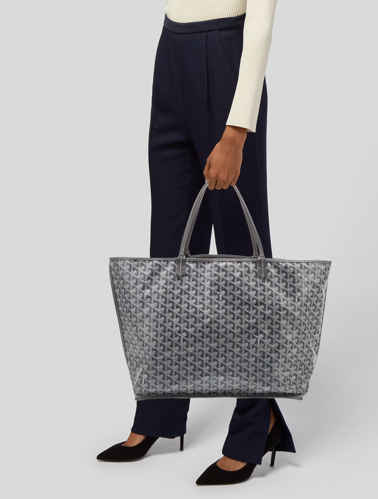 Goyard Goyardine Anjou GM