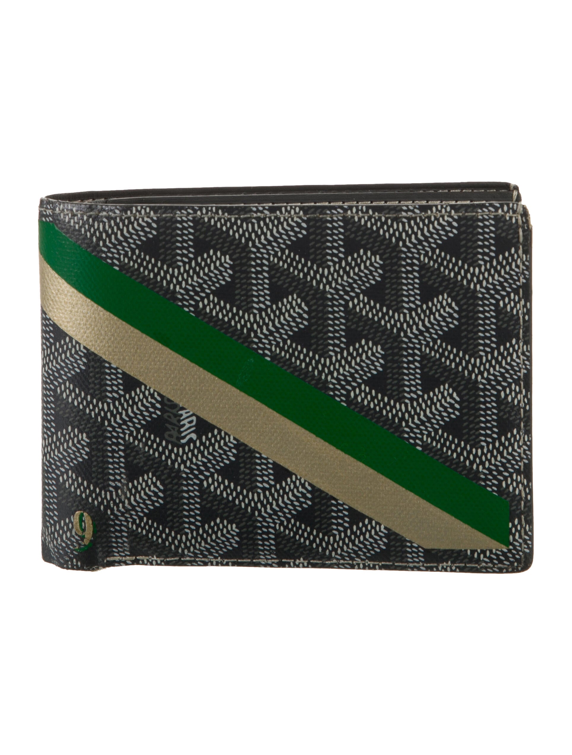 Goyard 2020 Printed Bifold Wallet