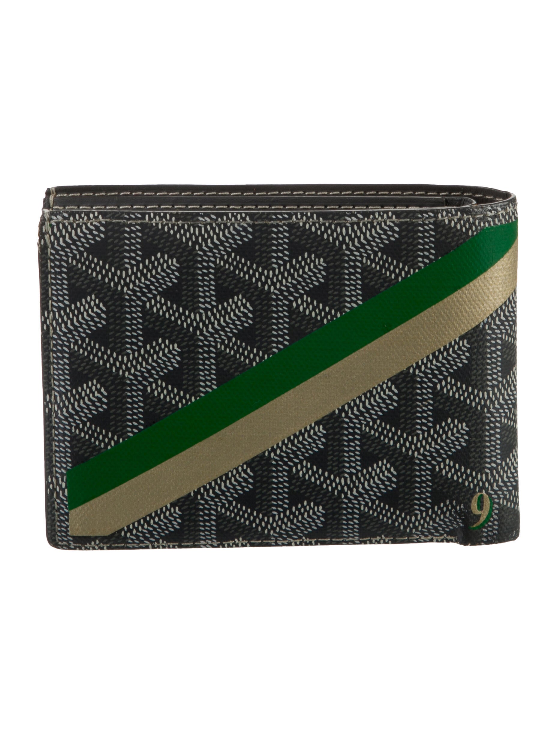Goyard 2020 Printed Bifold Wallet