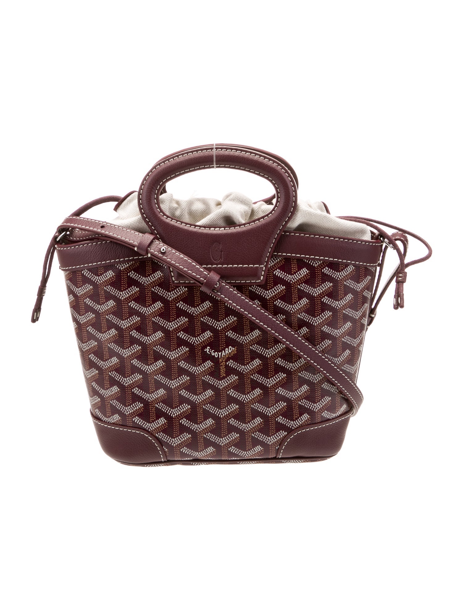 Goyard Goyardine Beluga Mini