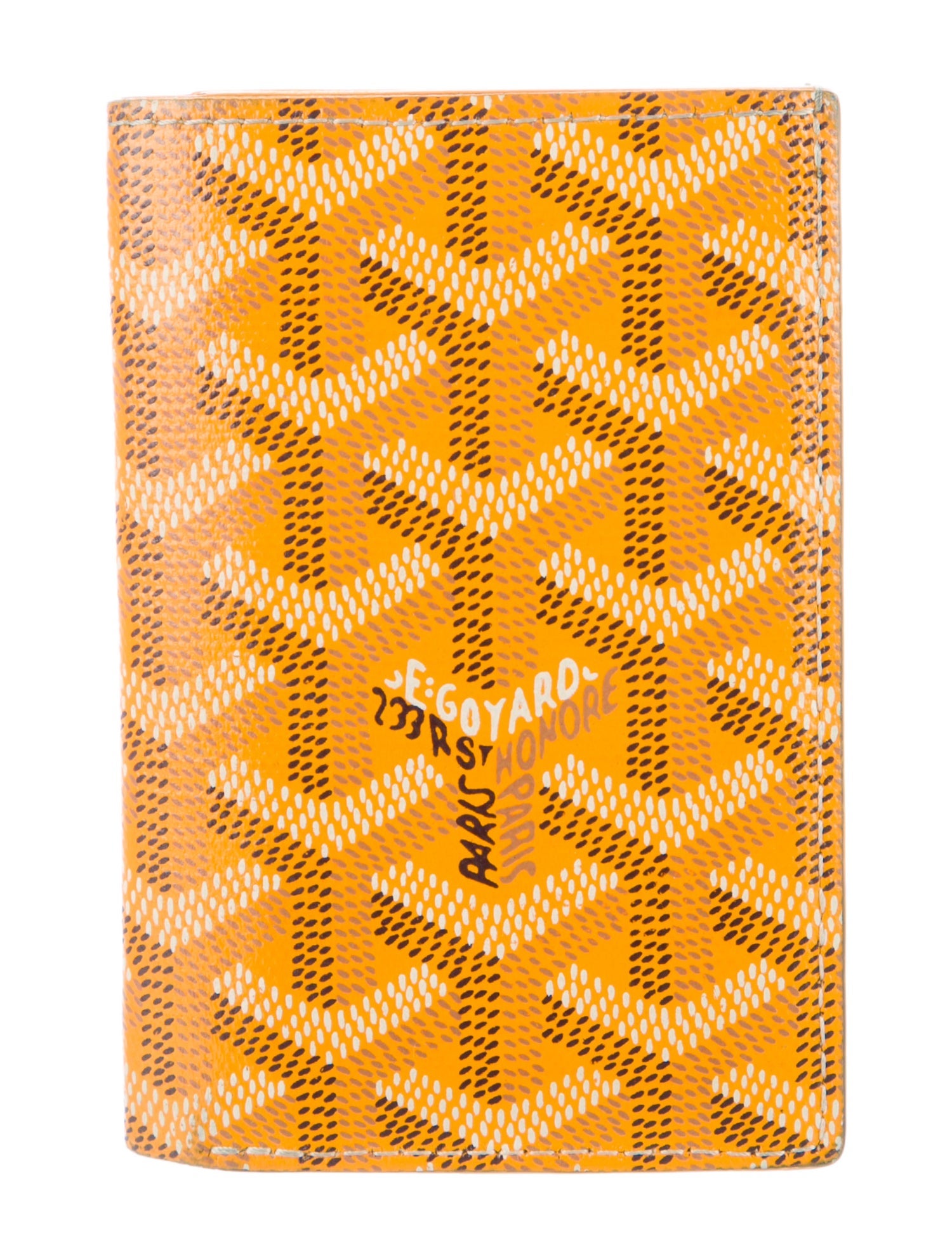 Goyard 2022 Printed Card Holder