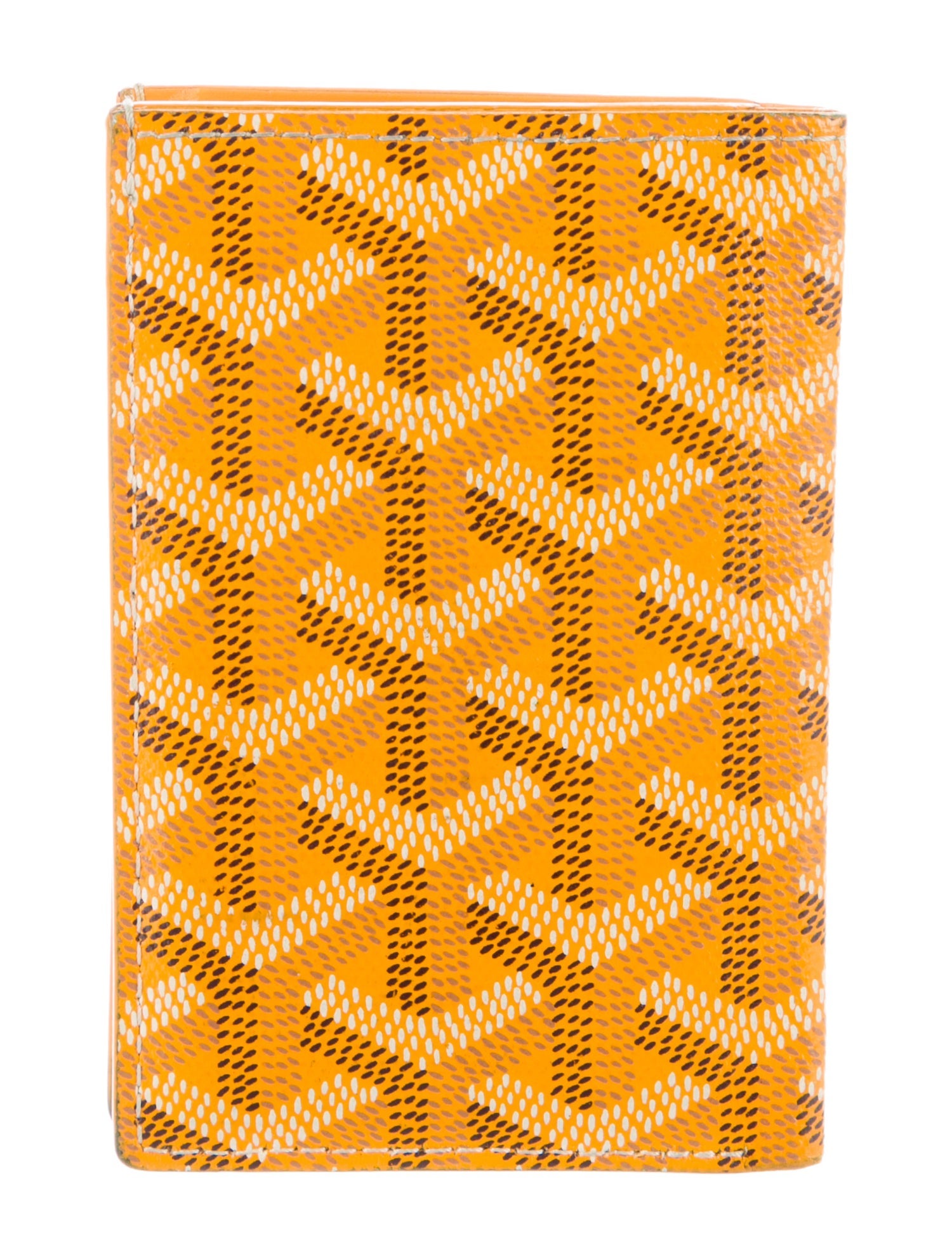 Goyard 2022 Printed Card Holder