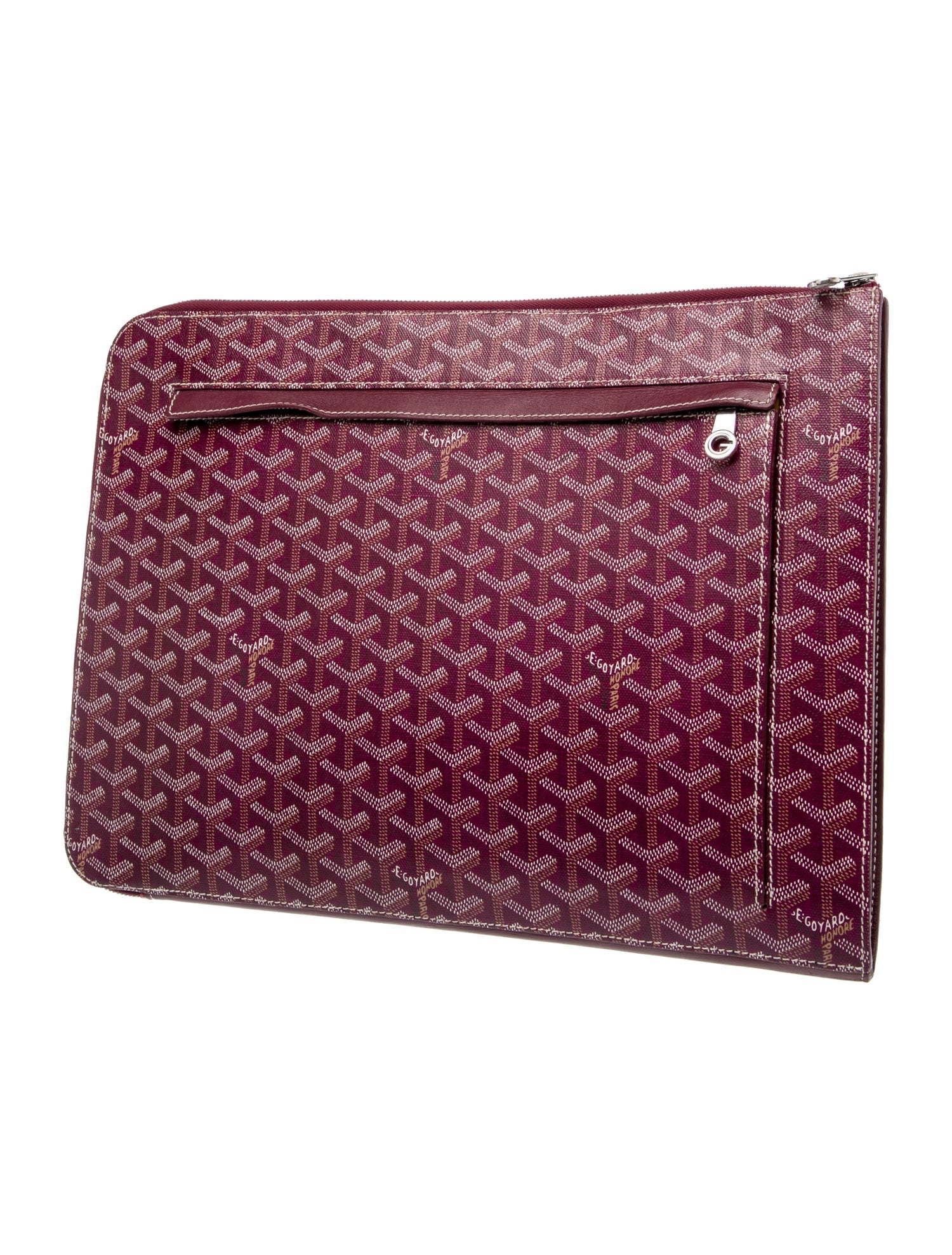 Goyard Goyardine Sorbonne Portfolio Vintage