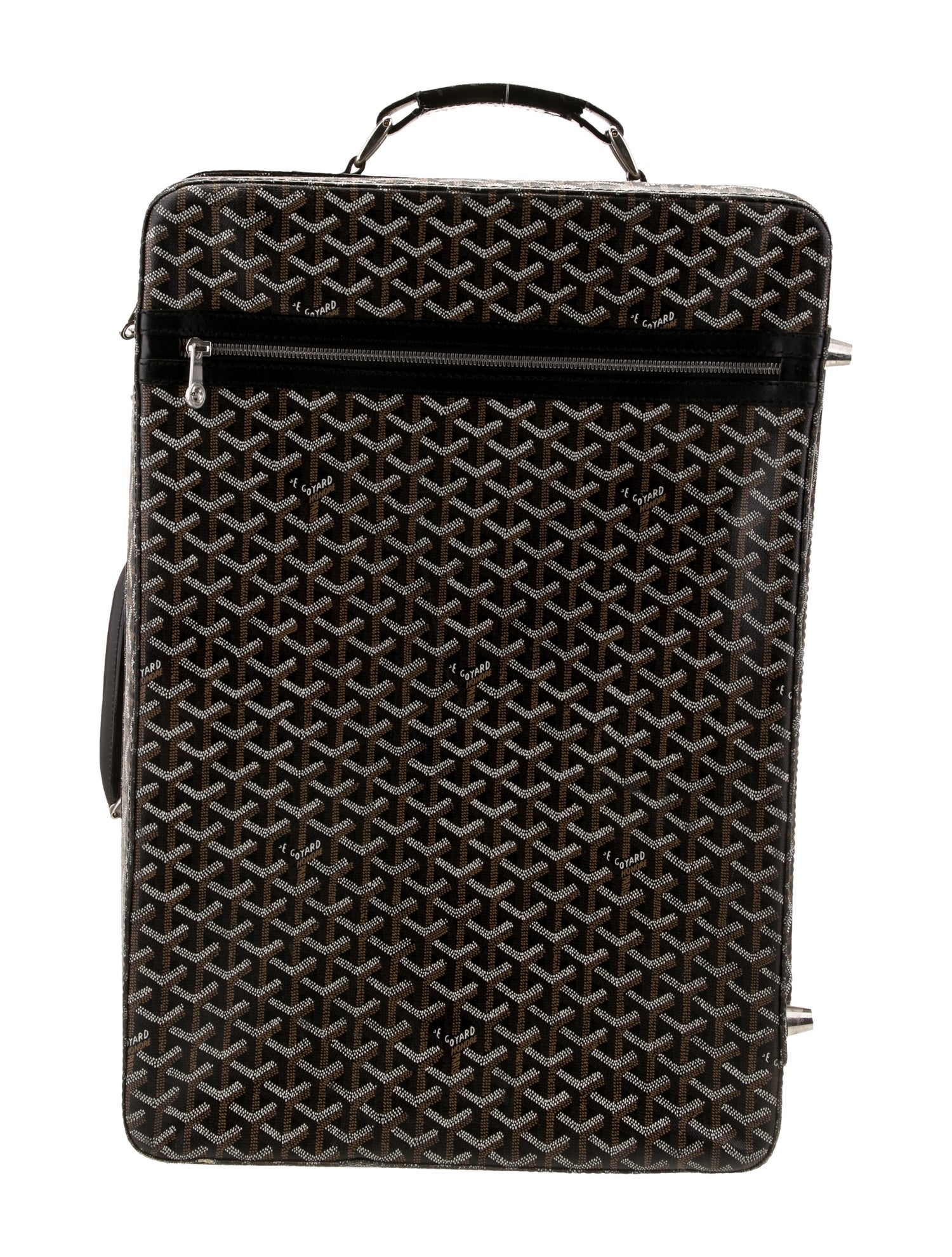 Goyard Goyardine Trolley MM Vintage