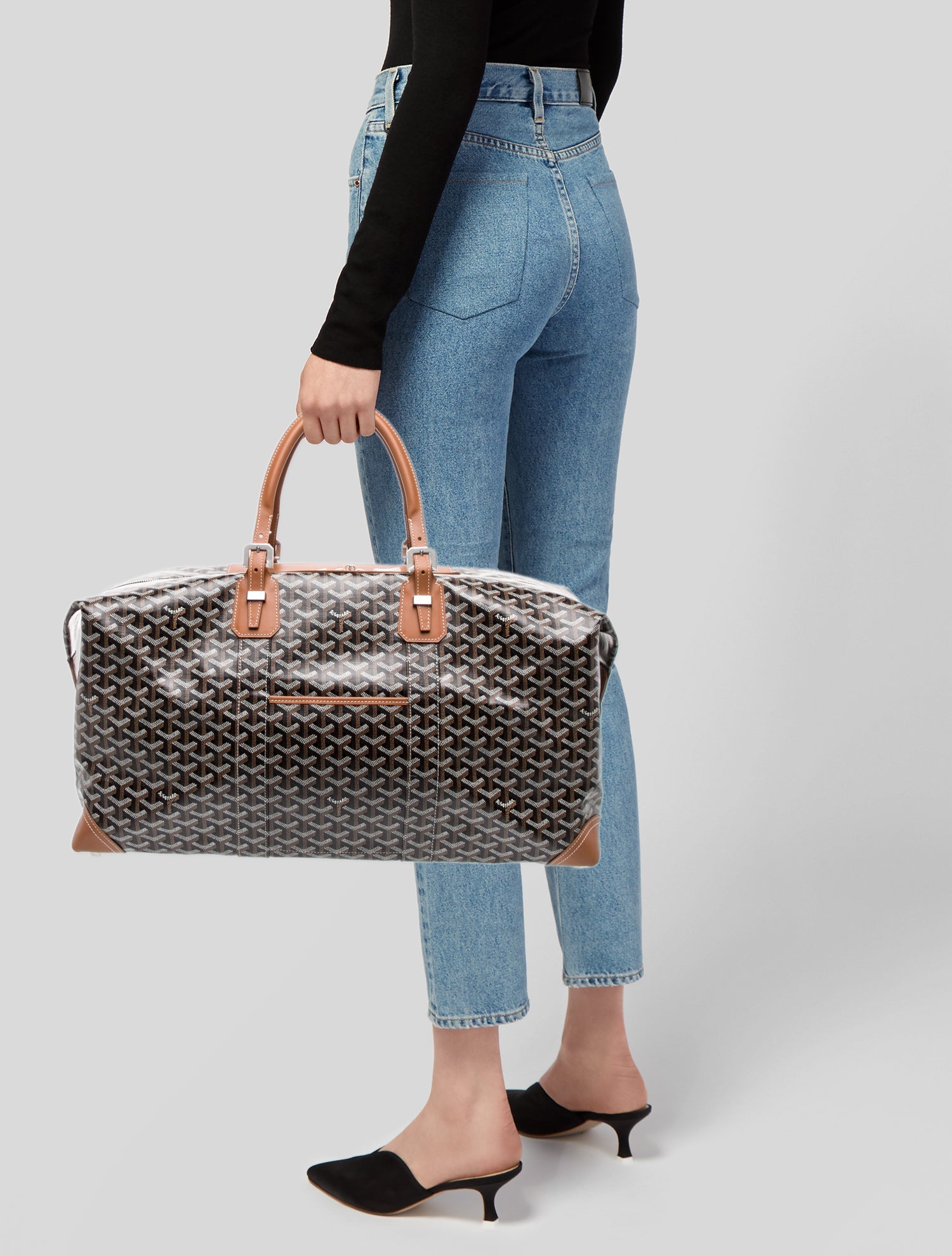 Goyard Goyardine Boeing 55 2023