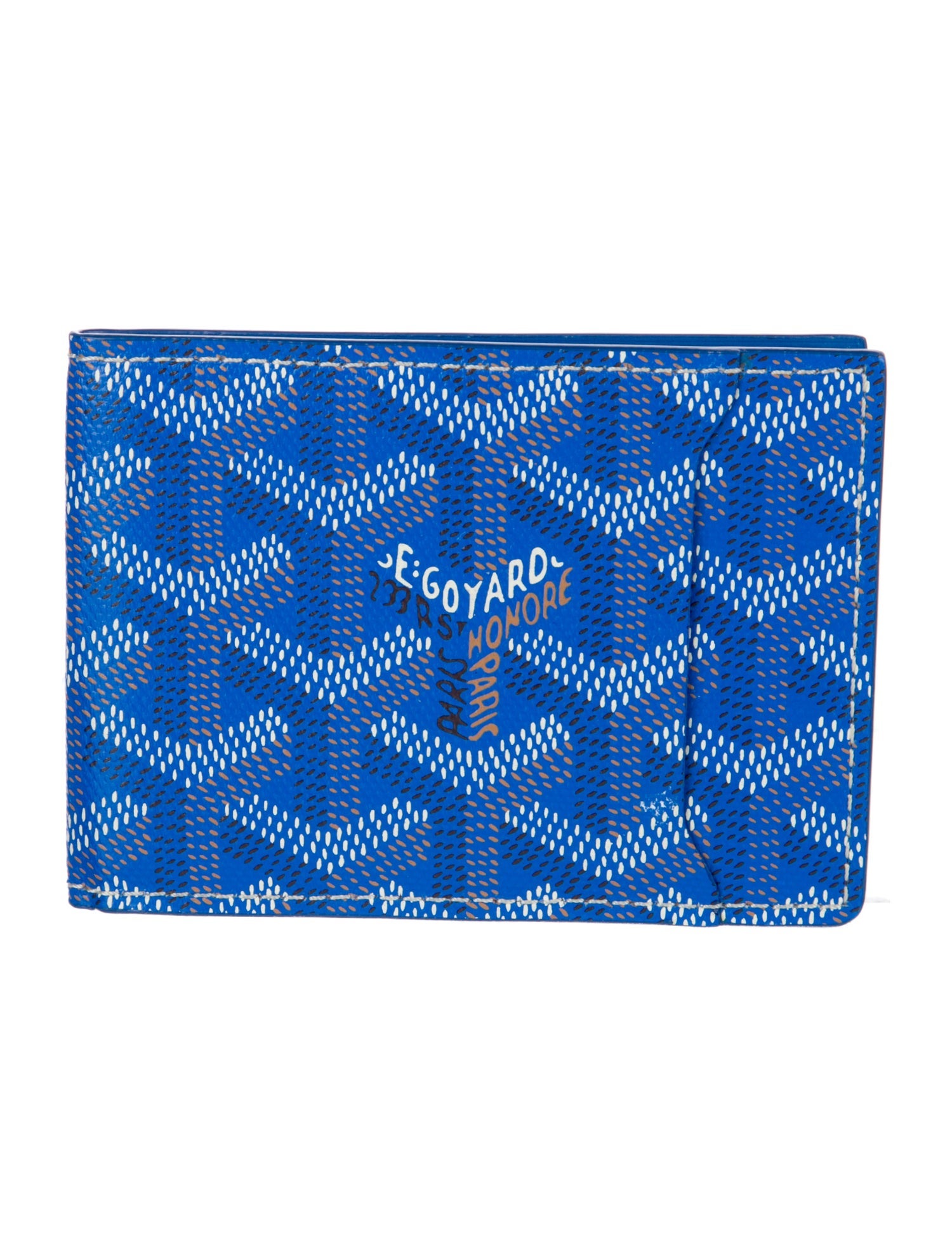 Goyard Goyardine Printed Bifold Wallet