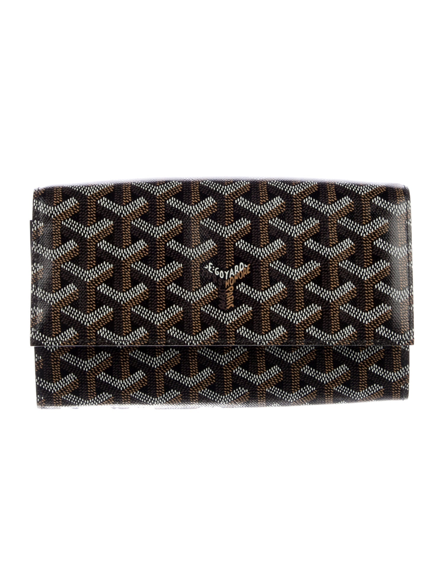 Goyard 2025 Goyardine Varenne Long Wallet