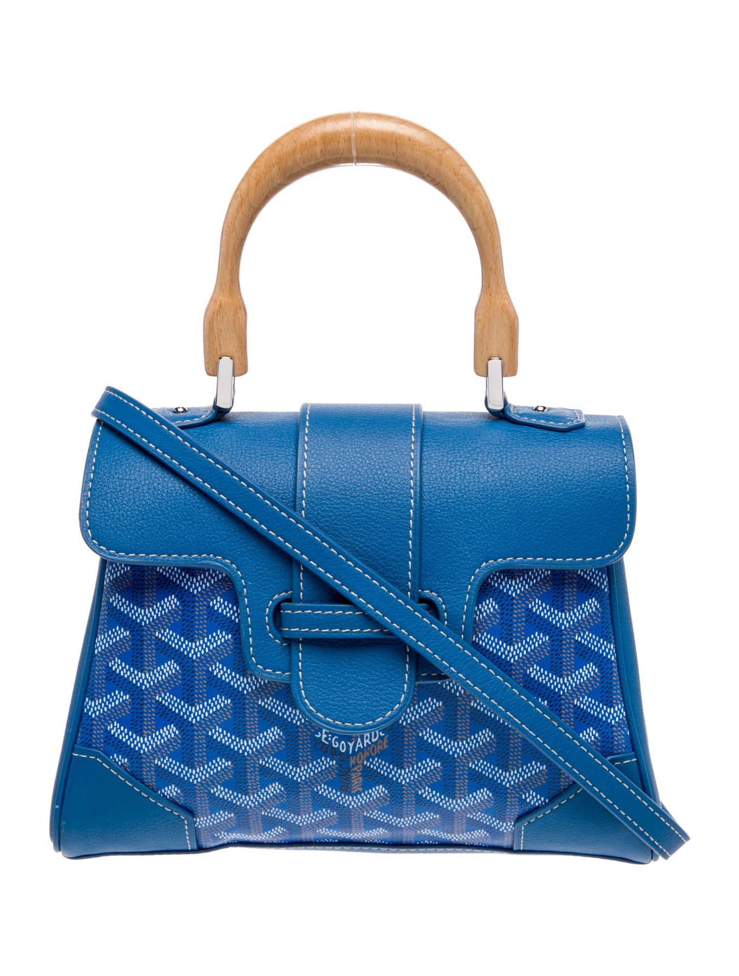 Goyard Goyardine Saigon Souple Mini