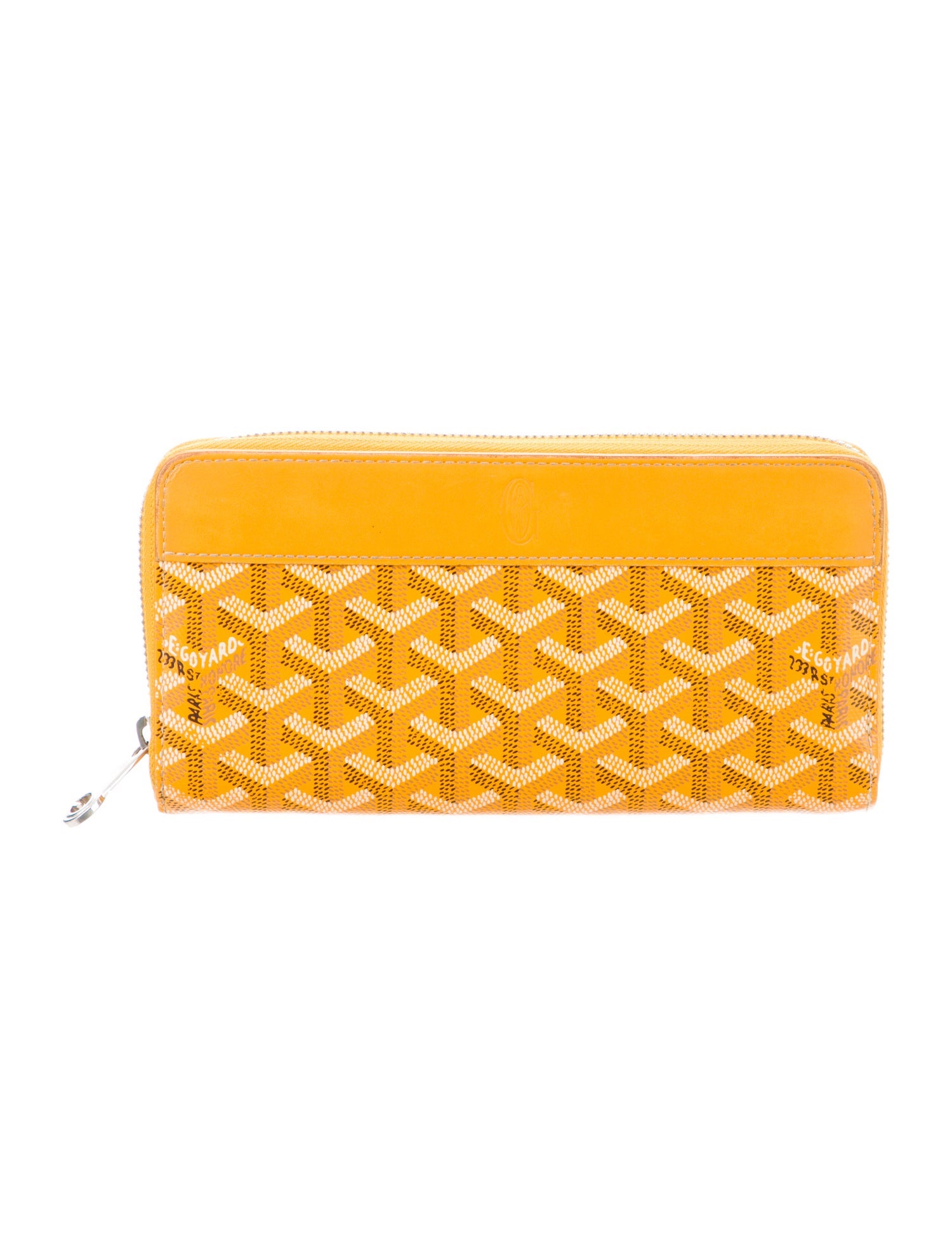 Goyard 2021 Matignon GM Continental Wallet
