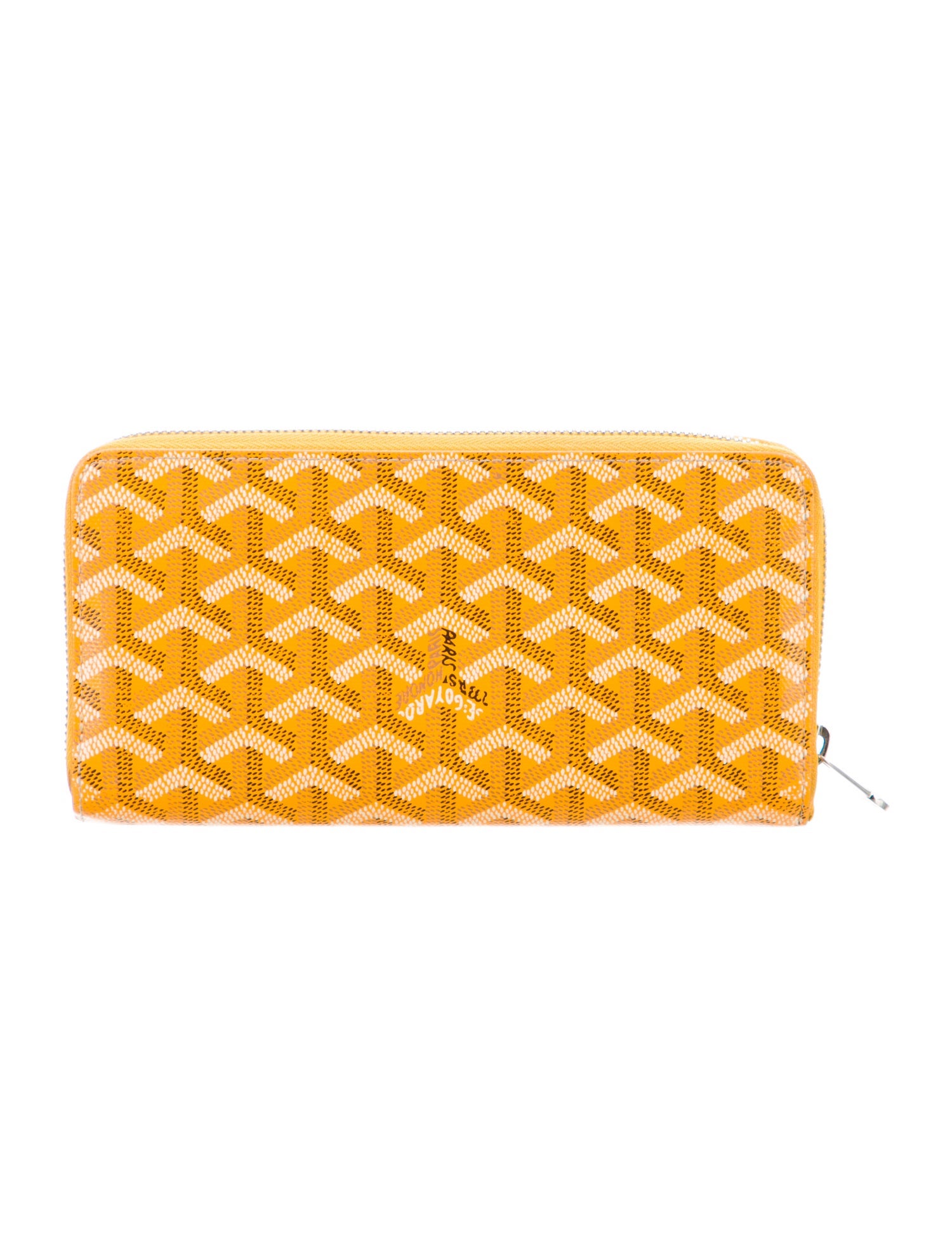 Goyard 2021 Matignon GM Continental Wallet