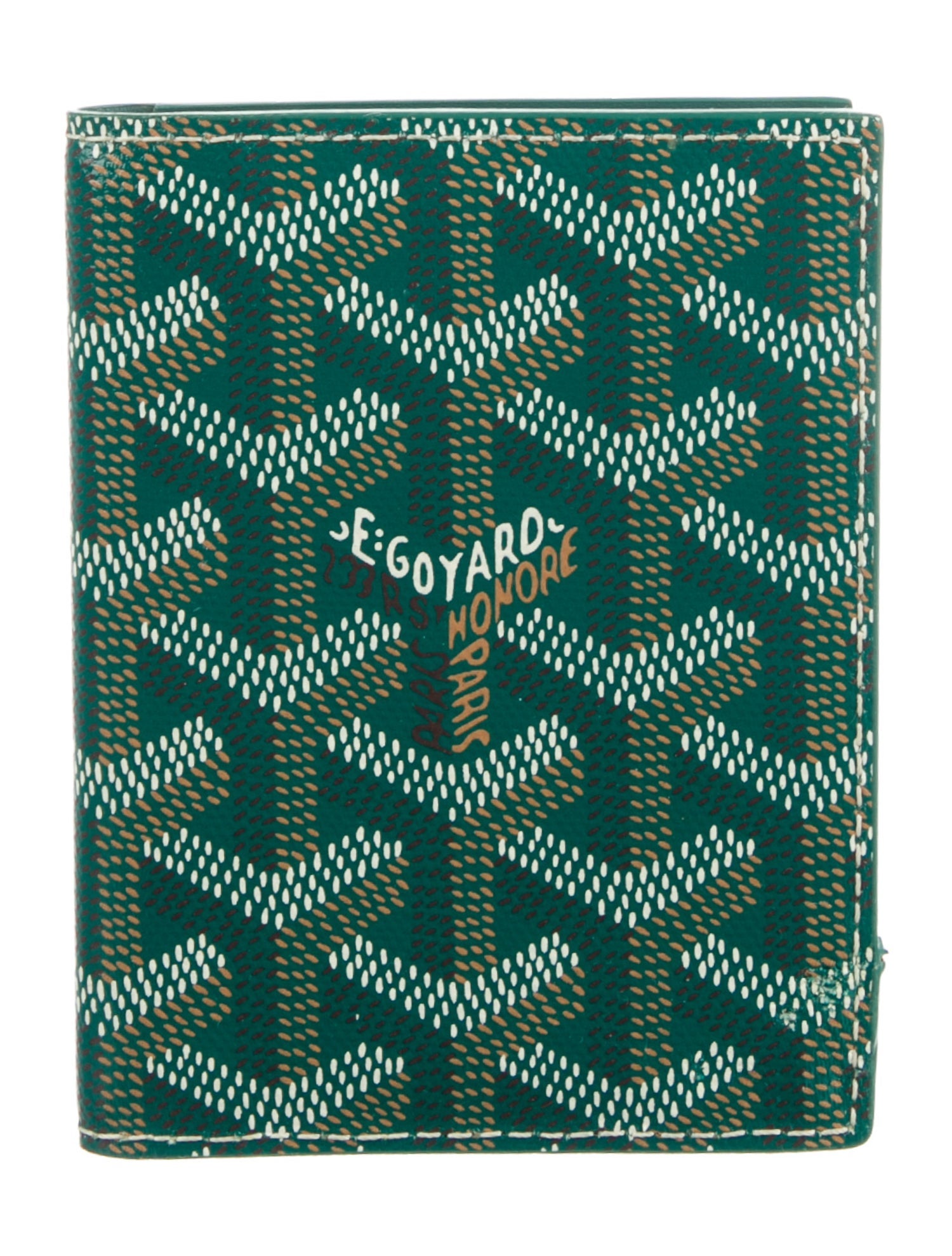 Goyard Goyardine Printed Card Holder