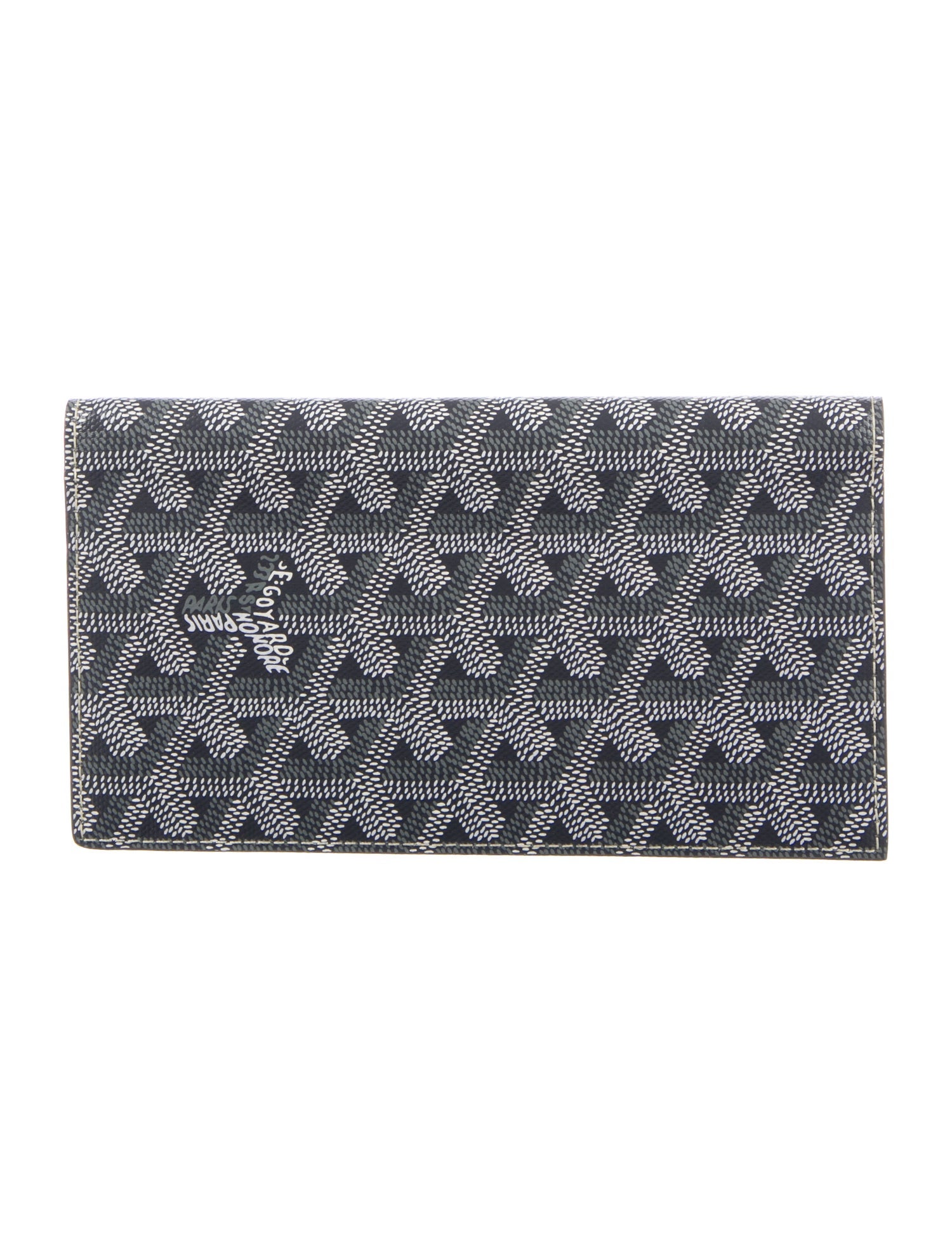 Goyard Goyardine St. Lambert Printed Wallet