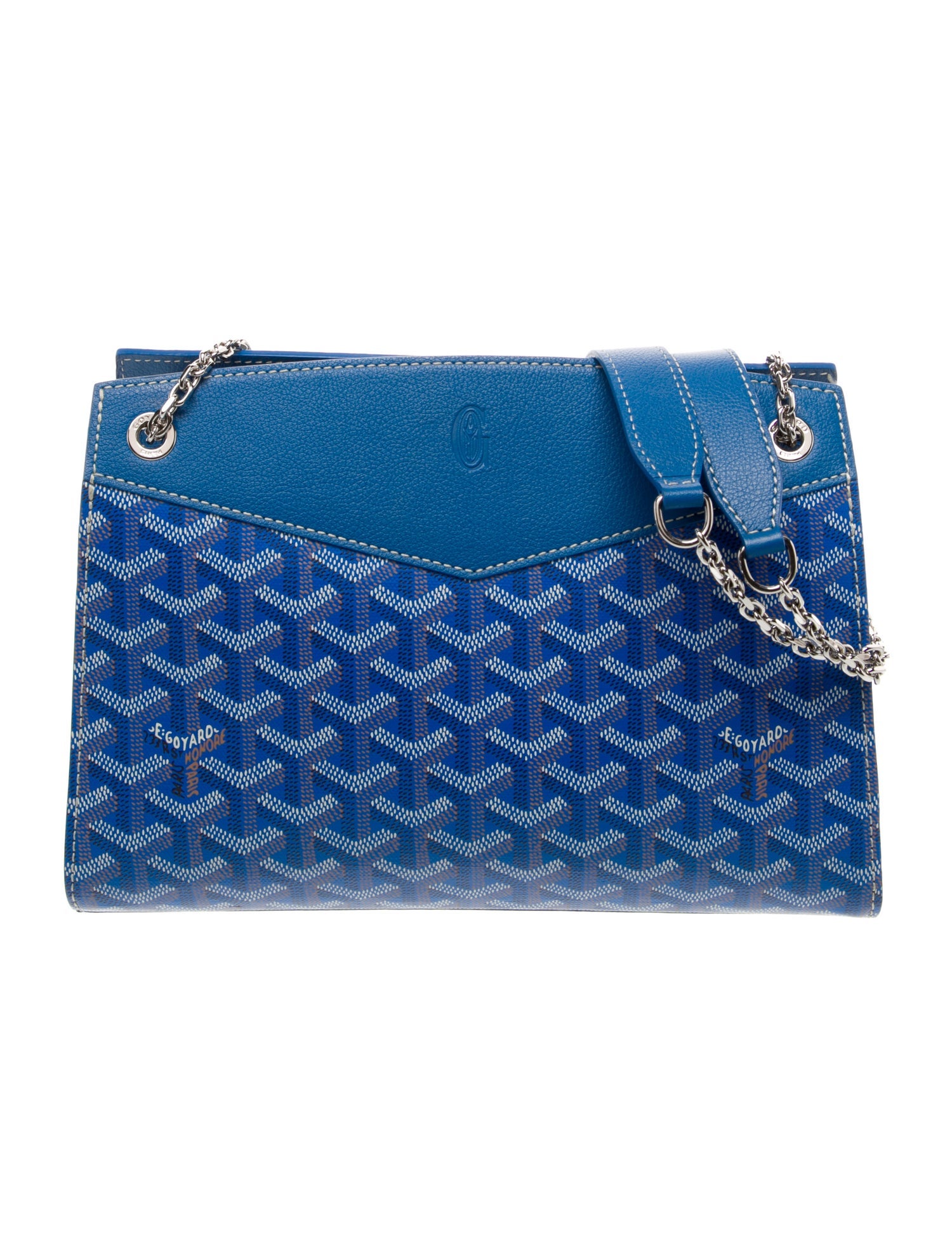 Goyard Goyardine Sac Rouette PM w/ Tags