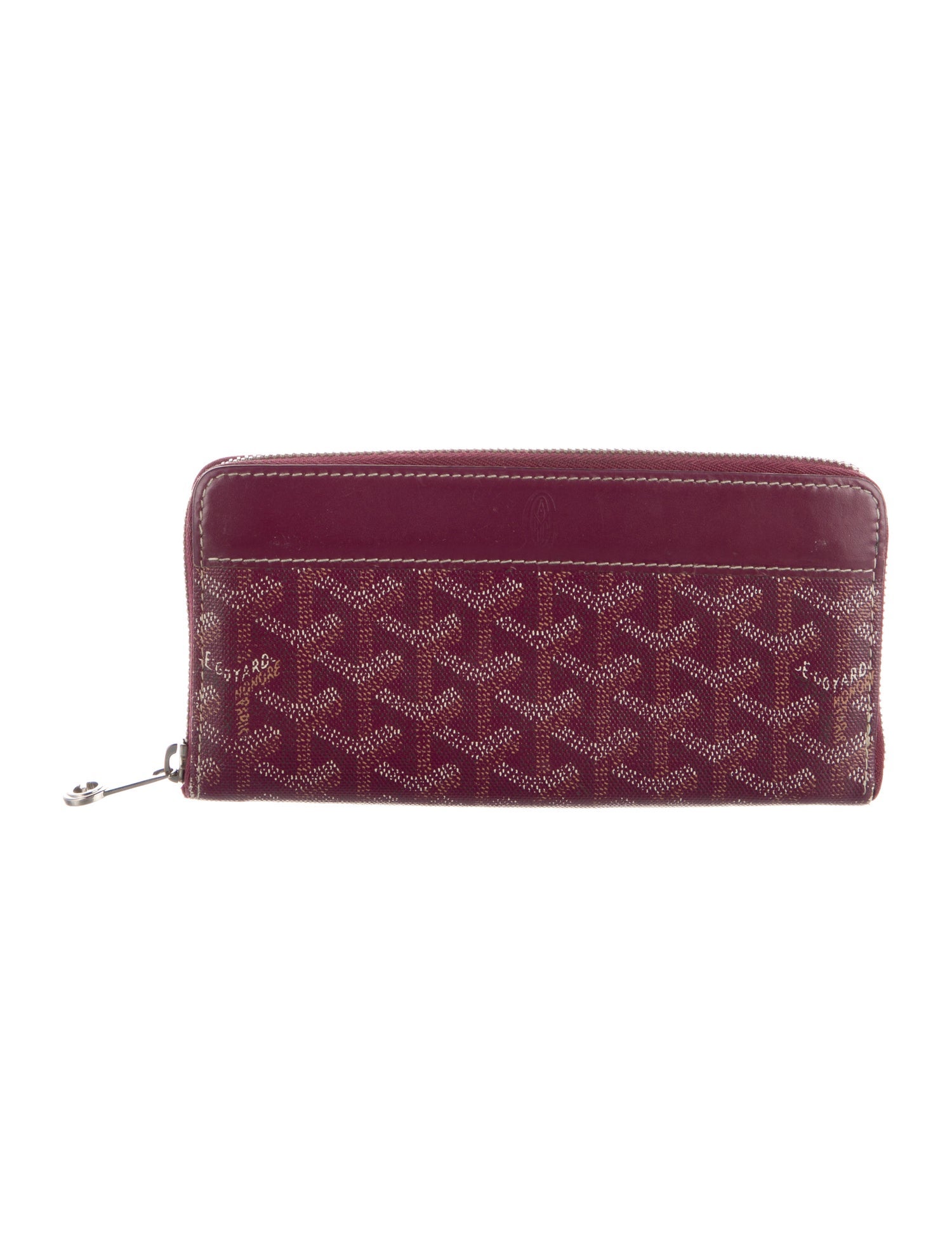 Goyard 2012 Matignon GM Wallet Wallet