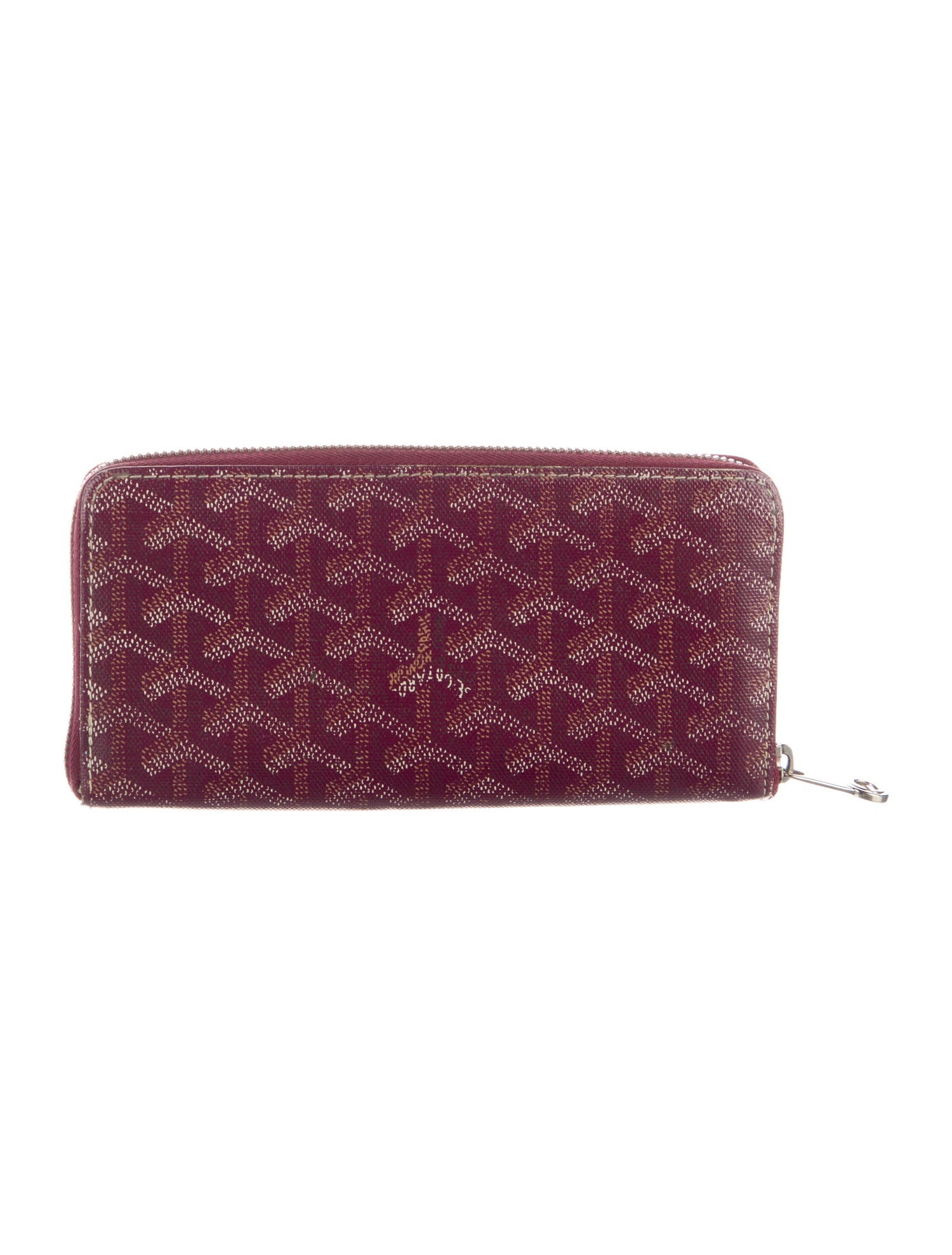 Goyard 2012 Matignon GM Wallet Wallet