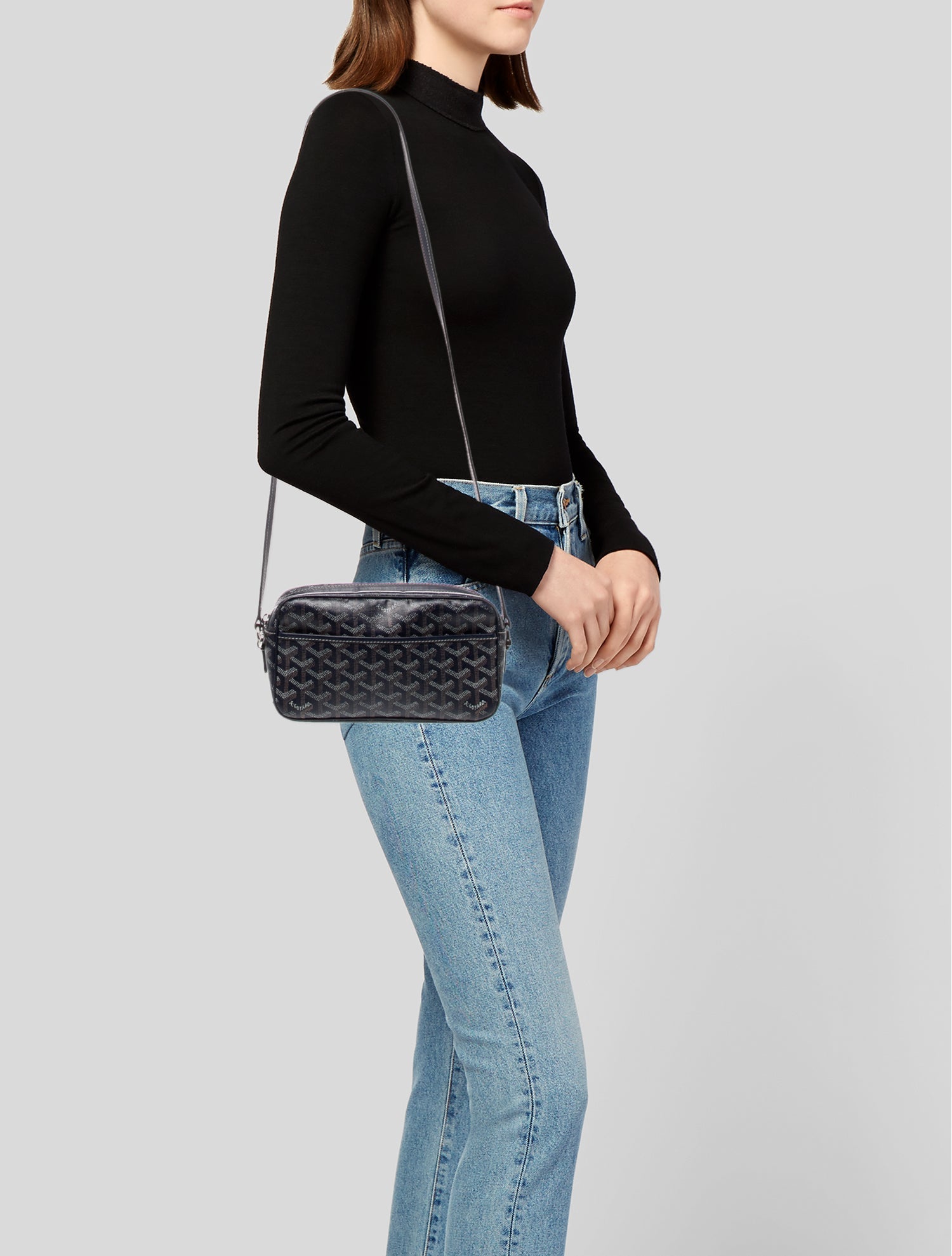 Goyard Goyardine Sac Capvert