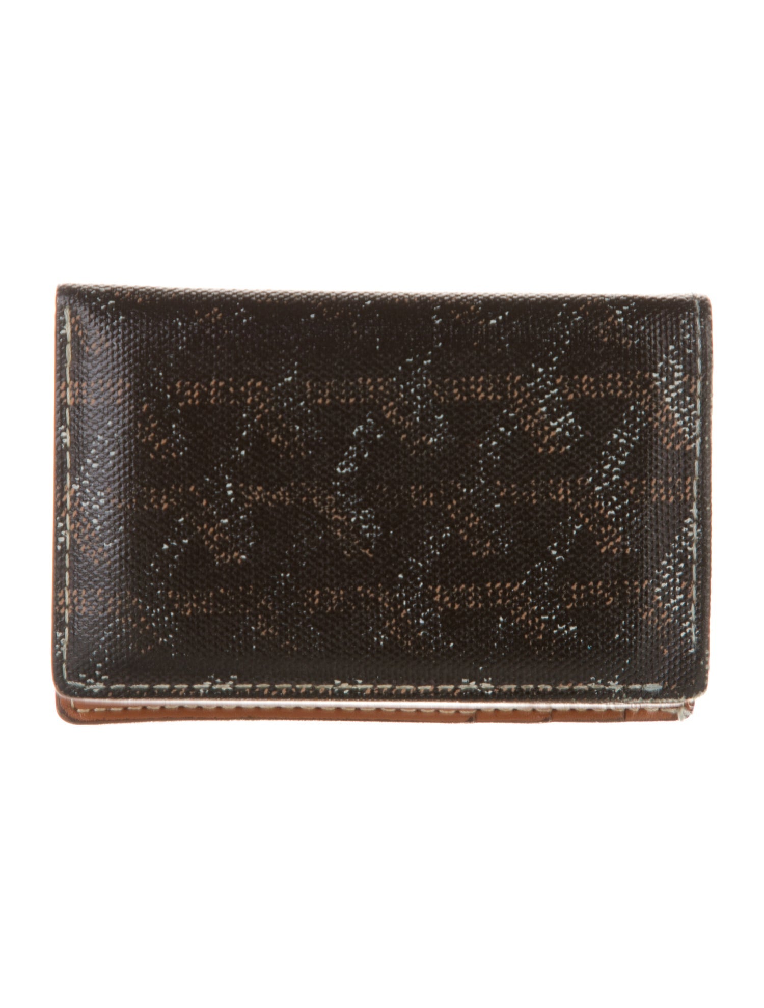 Goyard 2017 Goyardine Card Holder