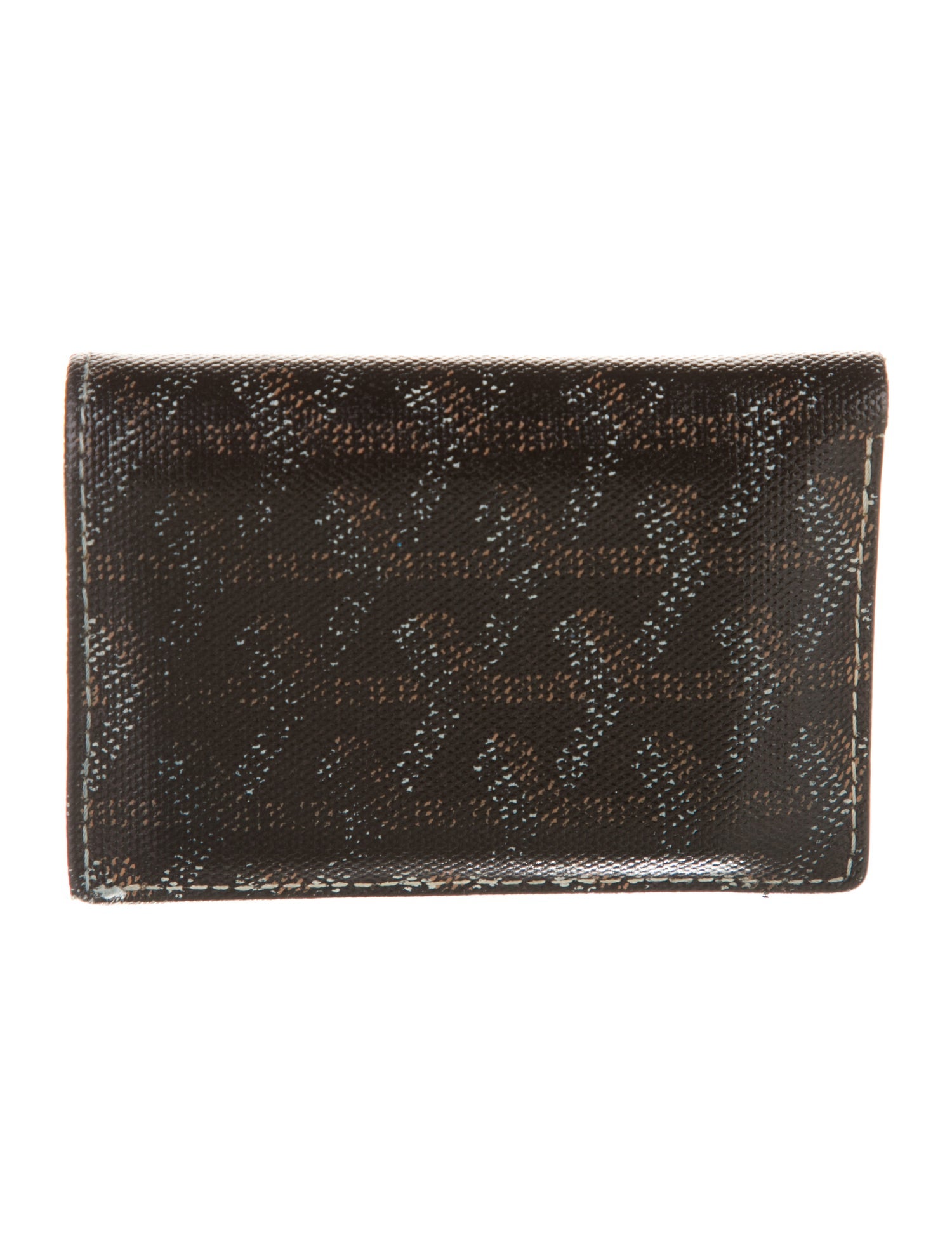 Goyard 2017 Goyardine Card Holder