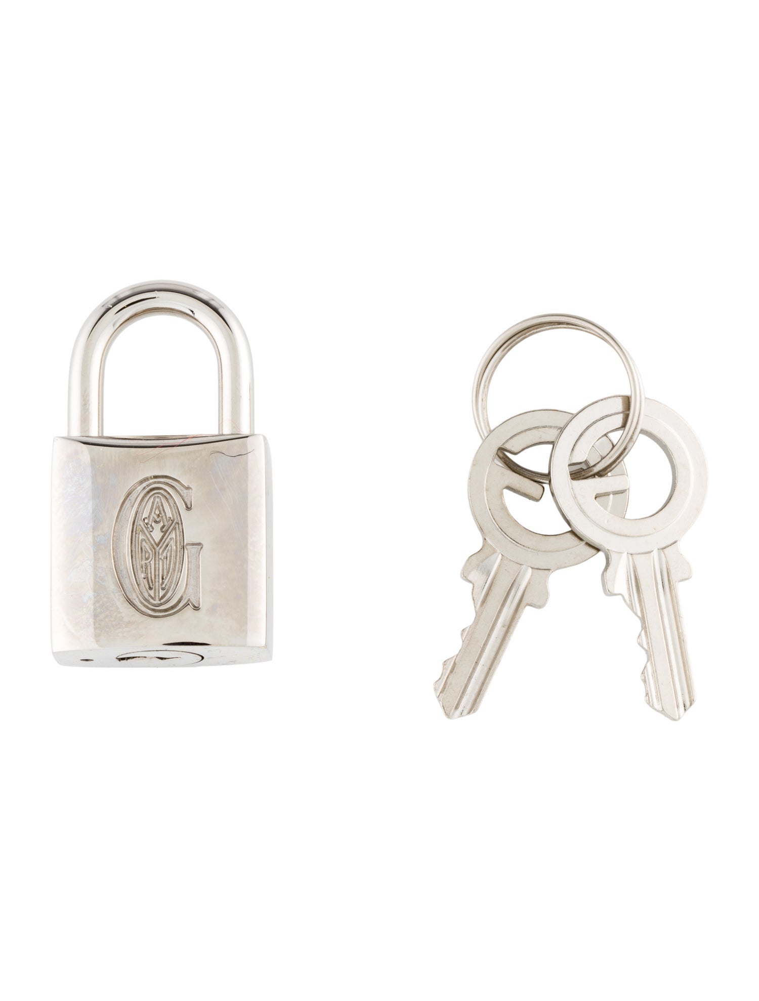 Goyard Lock & Key Set