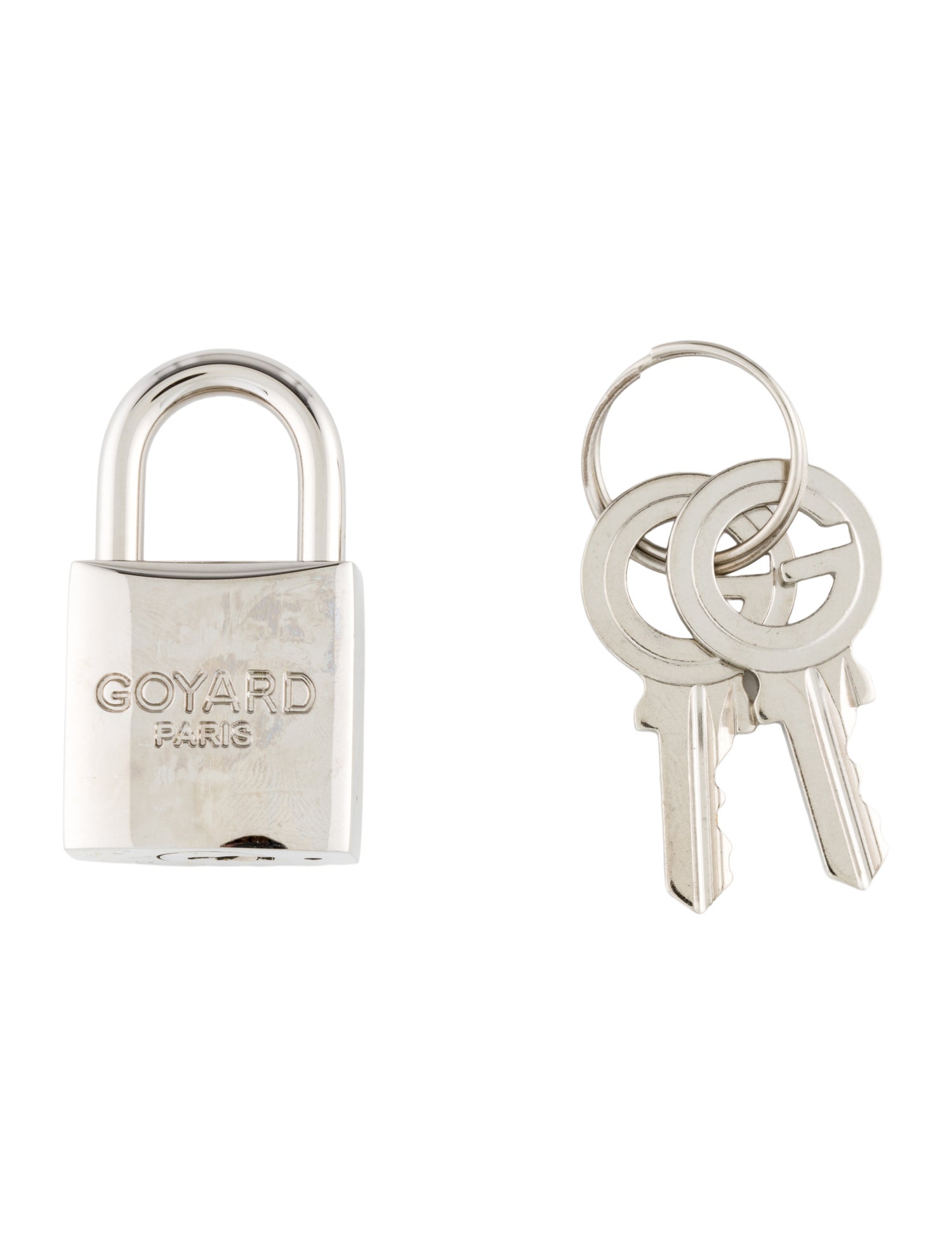 Goyard Lock & Key Set